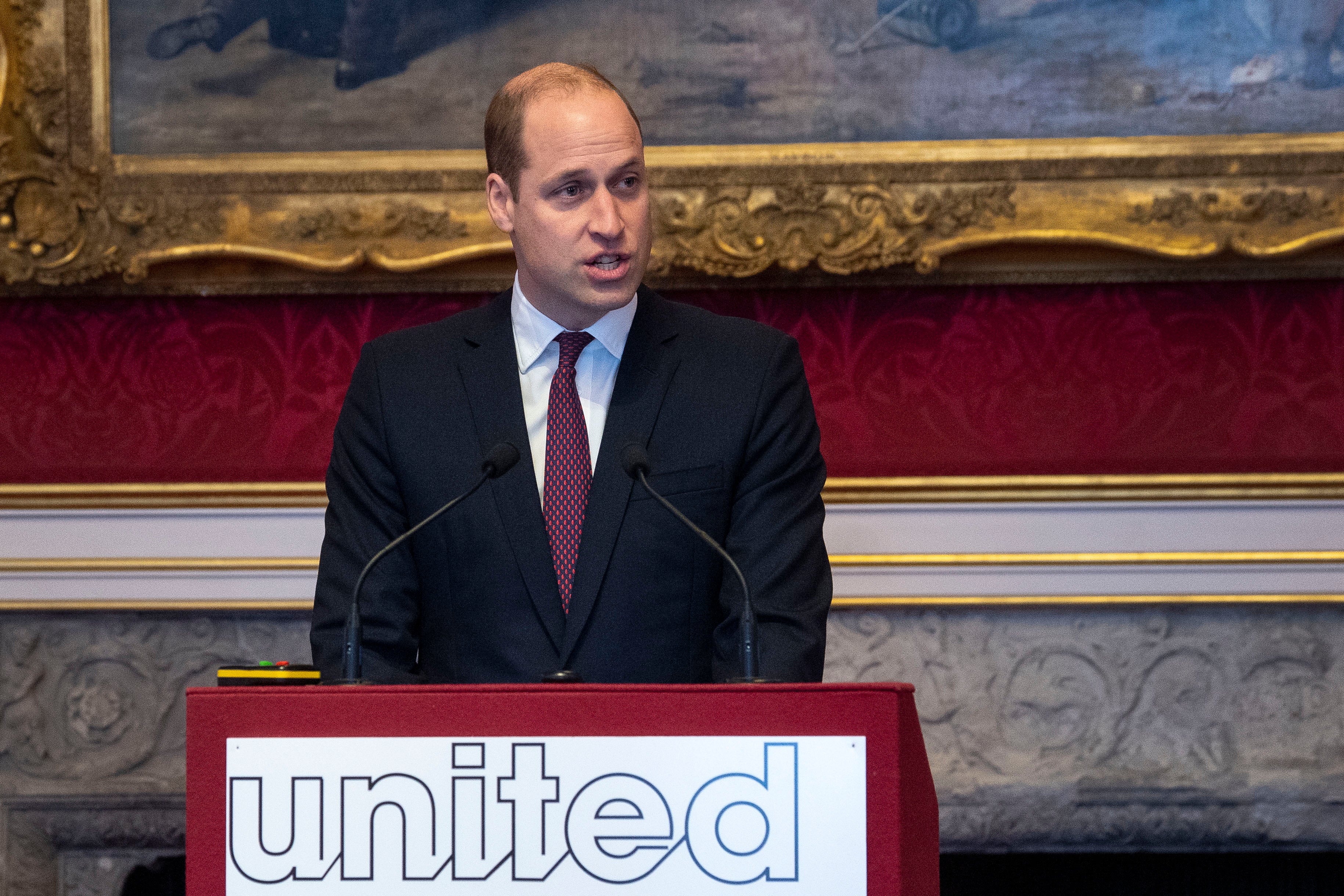 The Duke of Cambridge (Victoria Jones/PA)