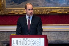 Prince William hails ‘landmark’ illegal wildlife trade sentencing