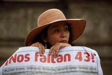 Mexico sees army role in 2014 case of missing 43 students