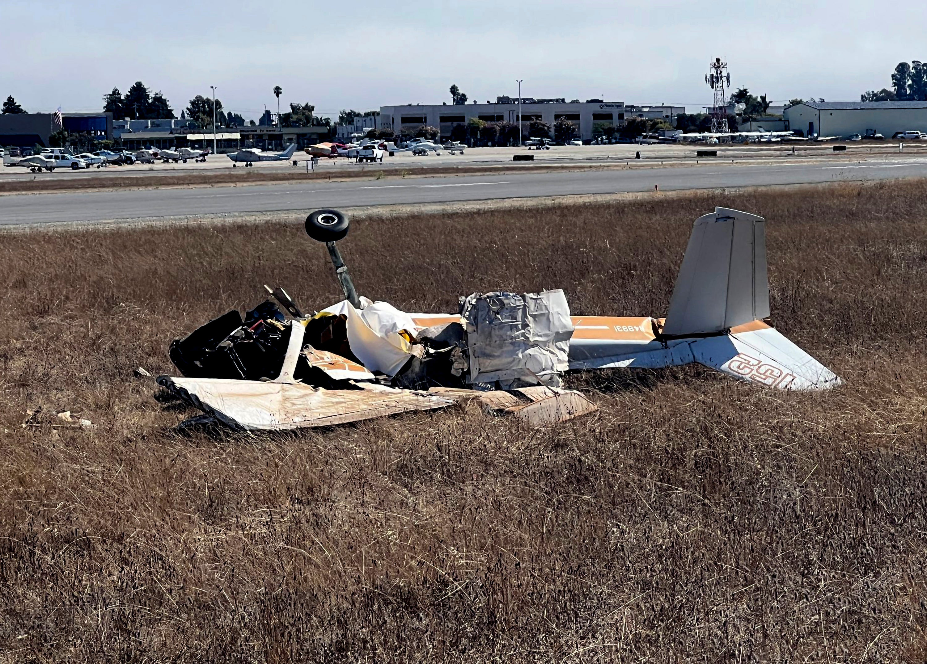Small Planes Collide-California