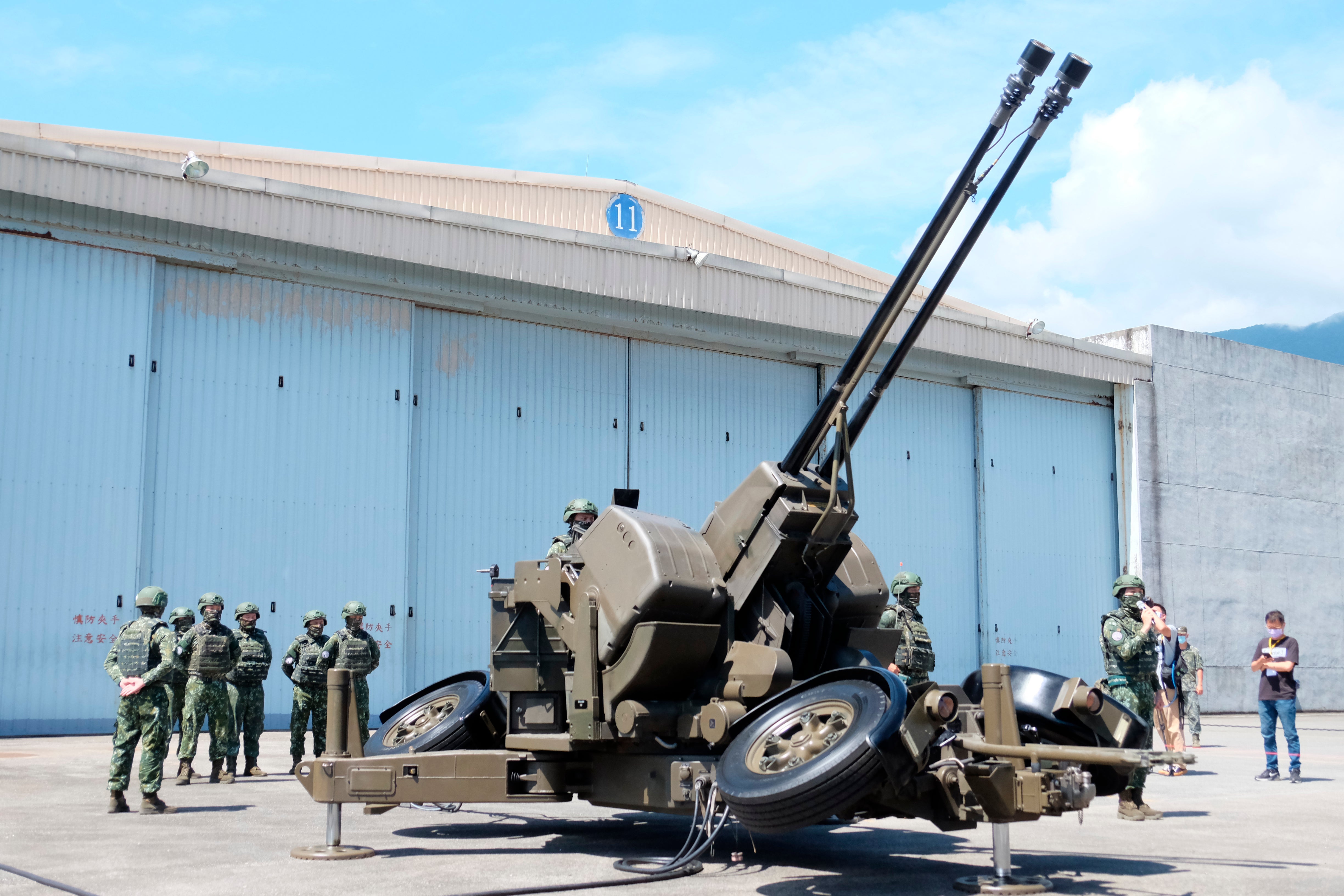 Taiwan China Lessons