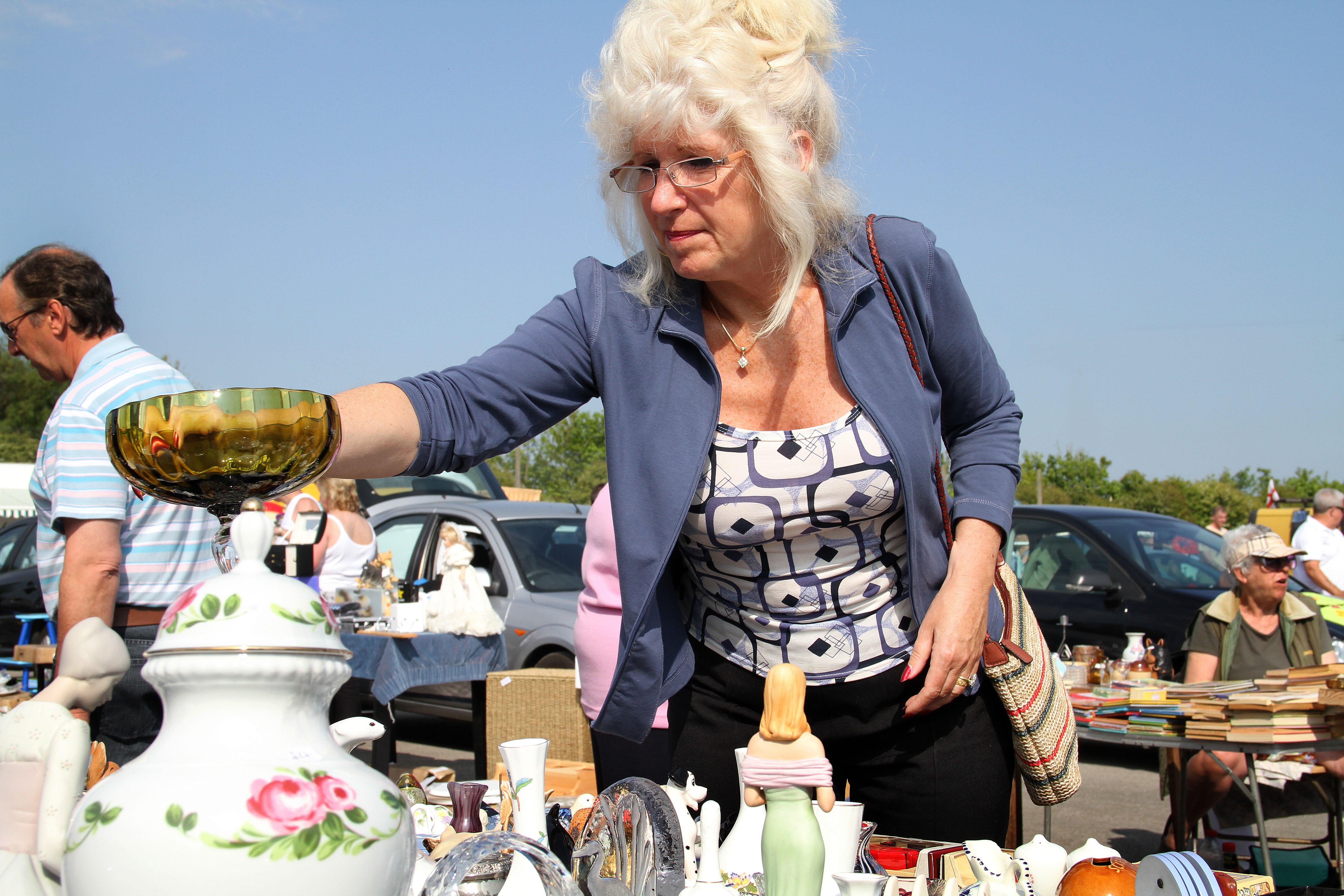 Be a car boot sale pro (Alamy/PA)