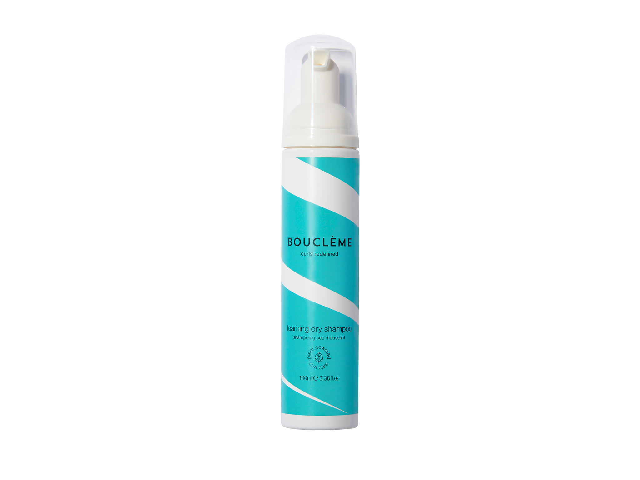 Boucleme foaming dry shampoo