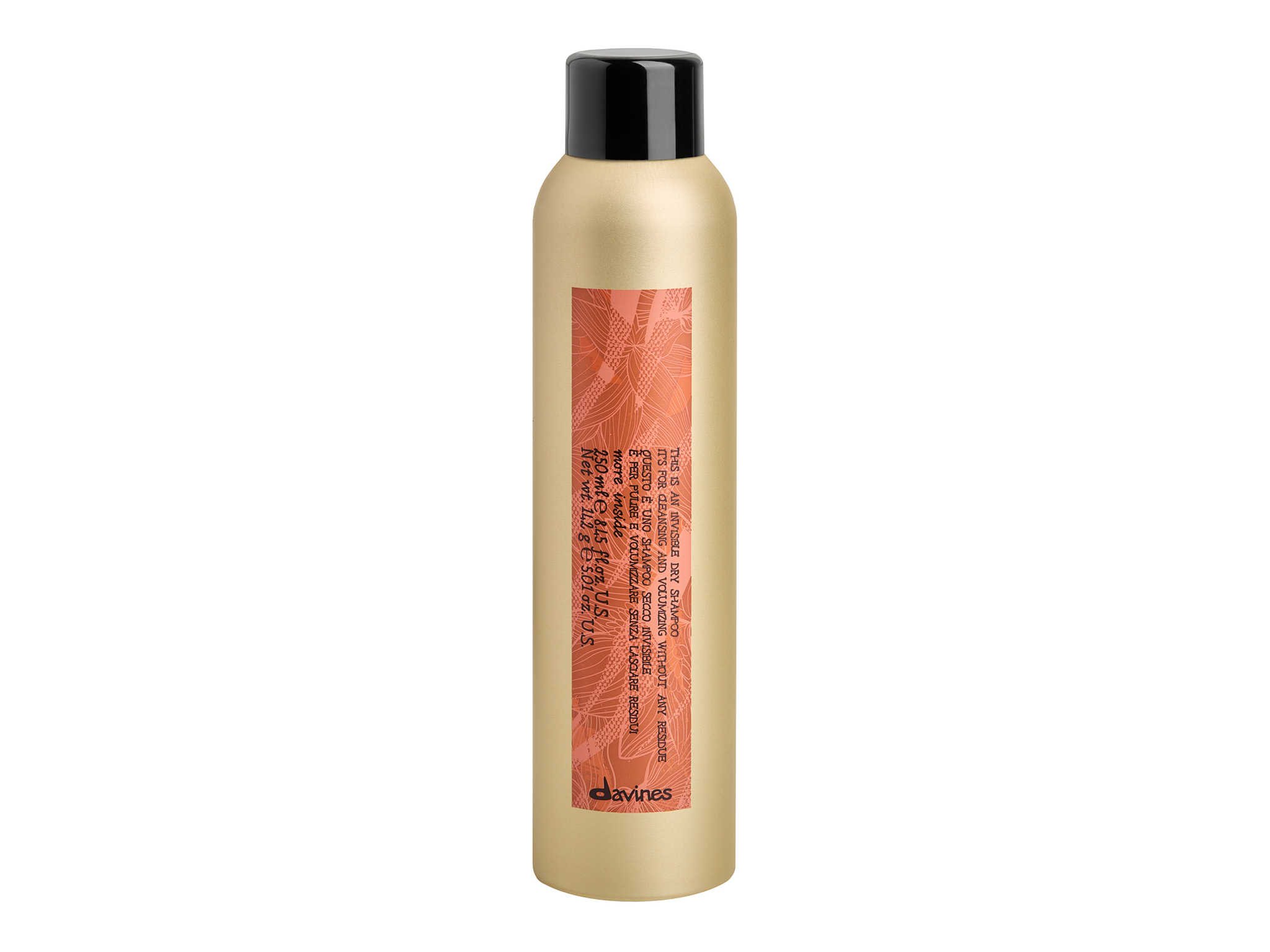 Davines more inside invisible dry shampoo