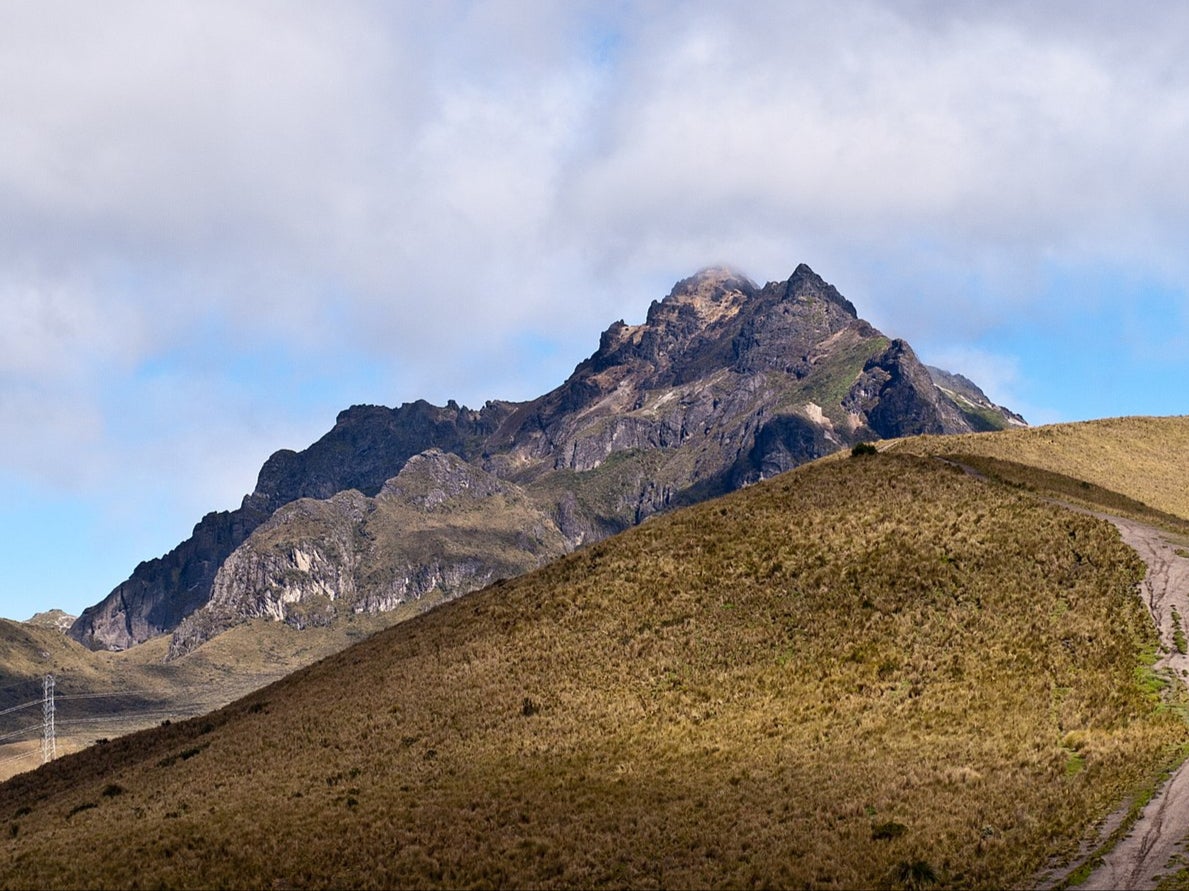 Rucu Pichincha in Ecuador