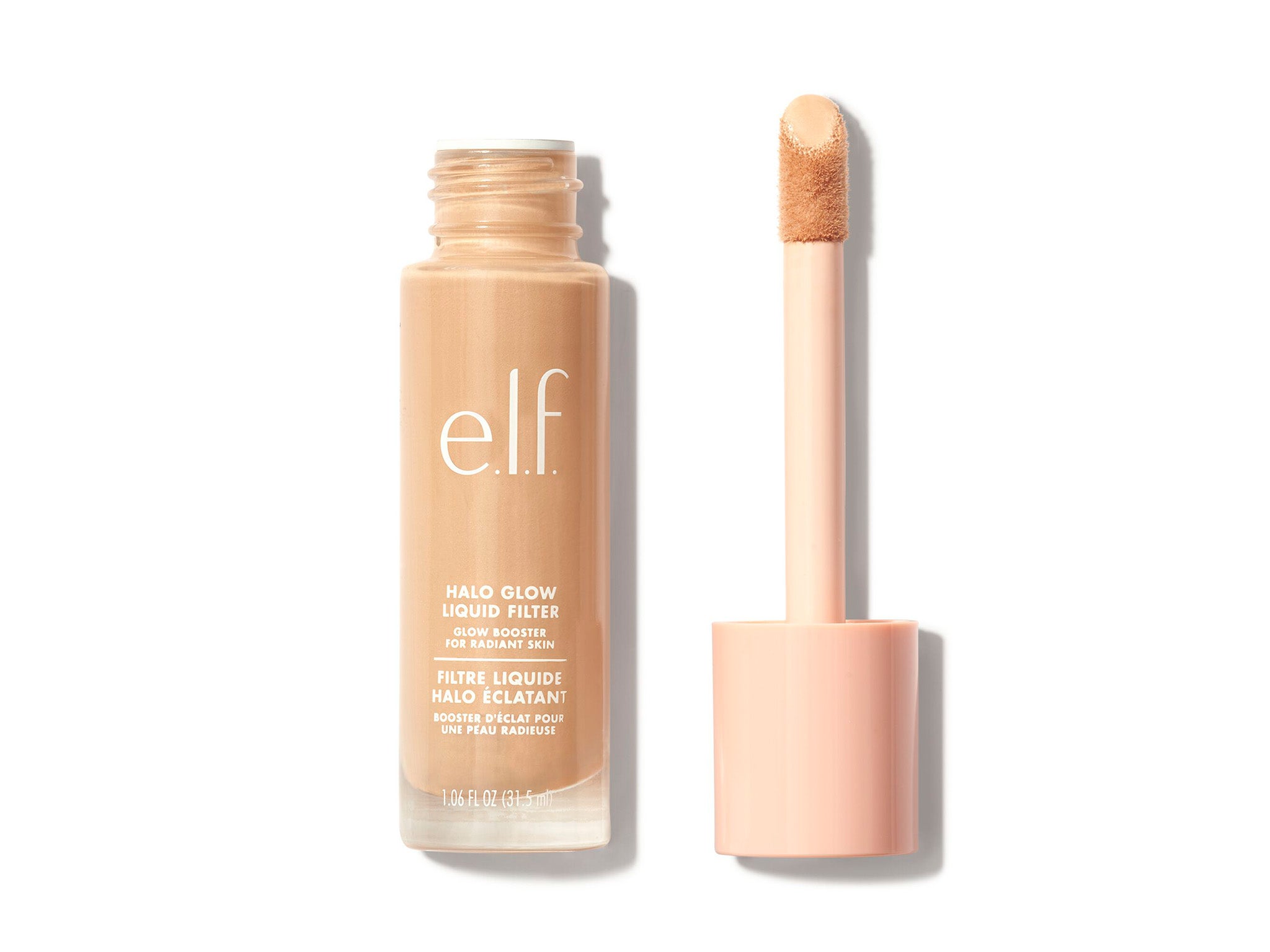 E.l.f halo glow liquid filter