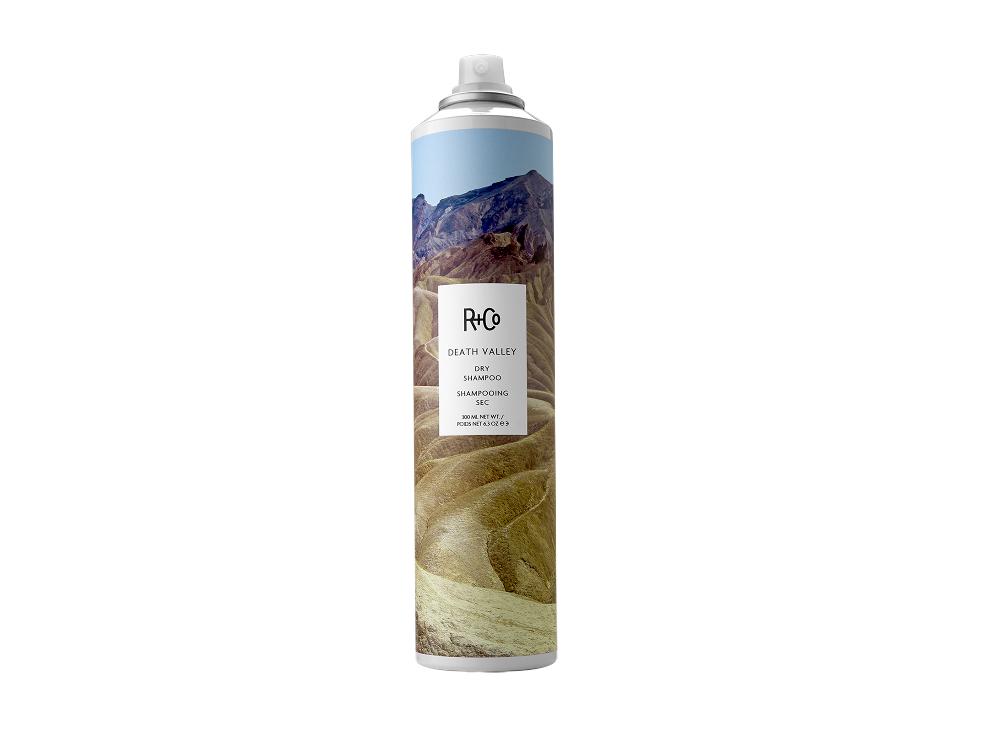 R+Co death valley dry shampoo