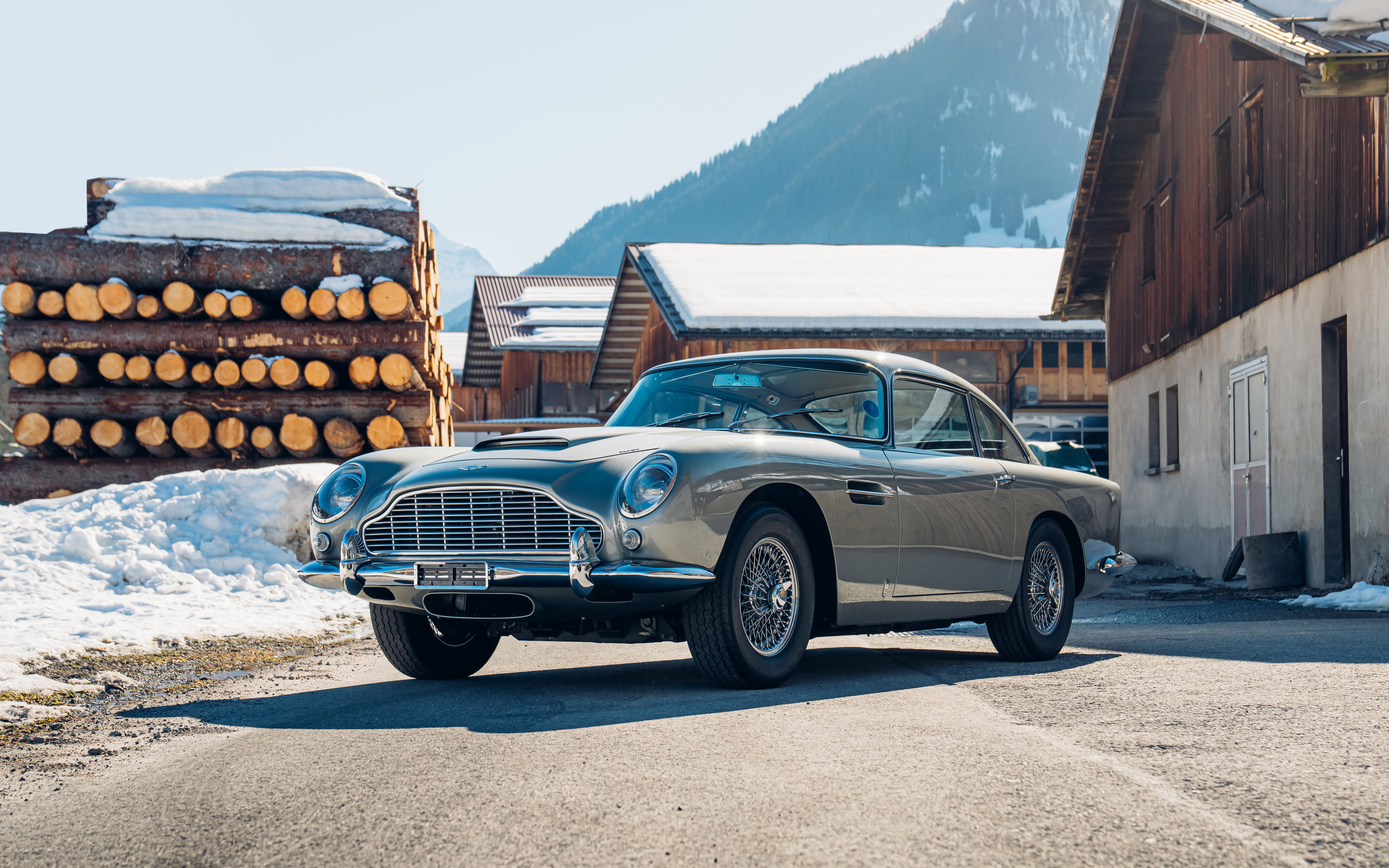 Sir Sean Connery’s Aston Martin DB5 (Broad Arrow Group/PA)