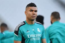 Transfer news LIVE: Casemiro move to Manchester United confirmed by Carlo Ancelotti 