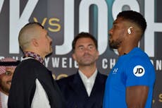 Anthony Joshua eyes revenge and redemption in Oleksandr Usyk rematch