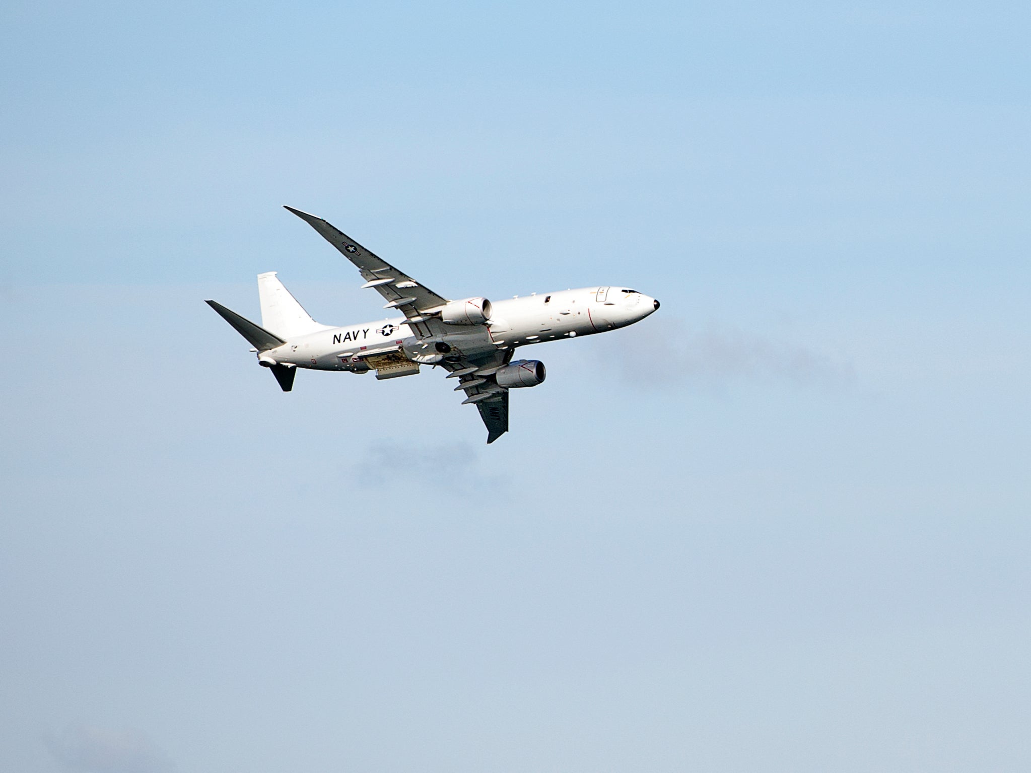 An RAF aircraft was used in the rescue mission