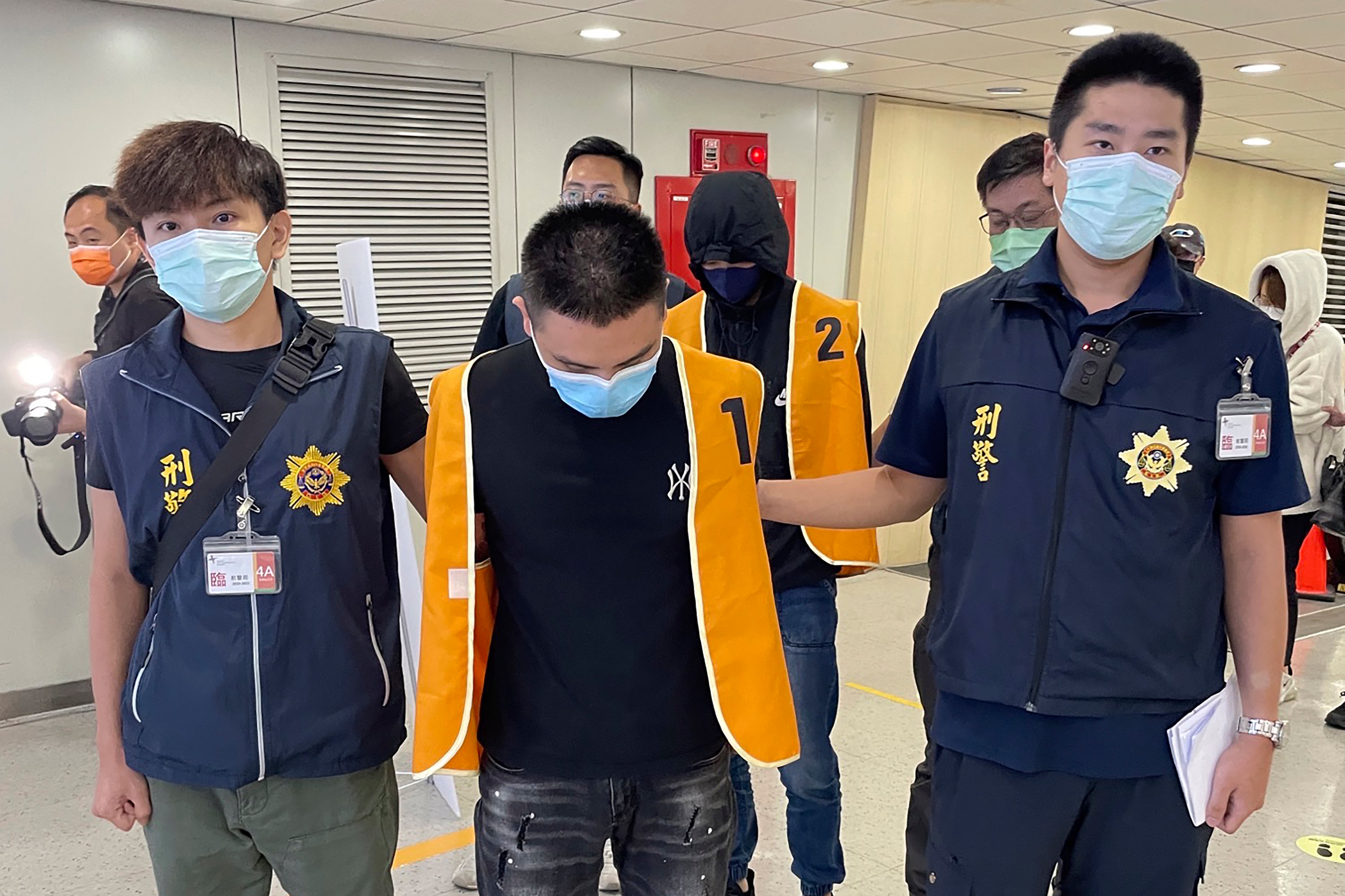 Taiwan Cambodia Missing Workers