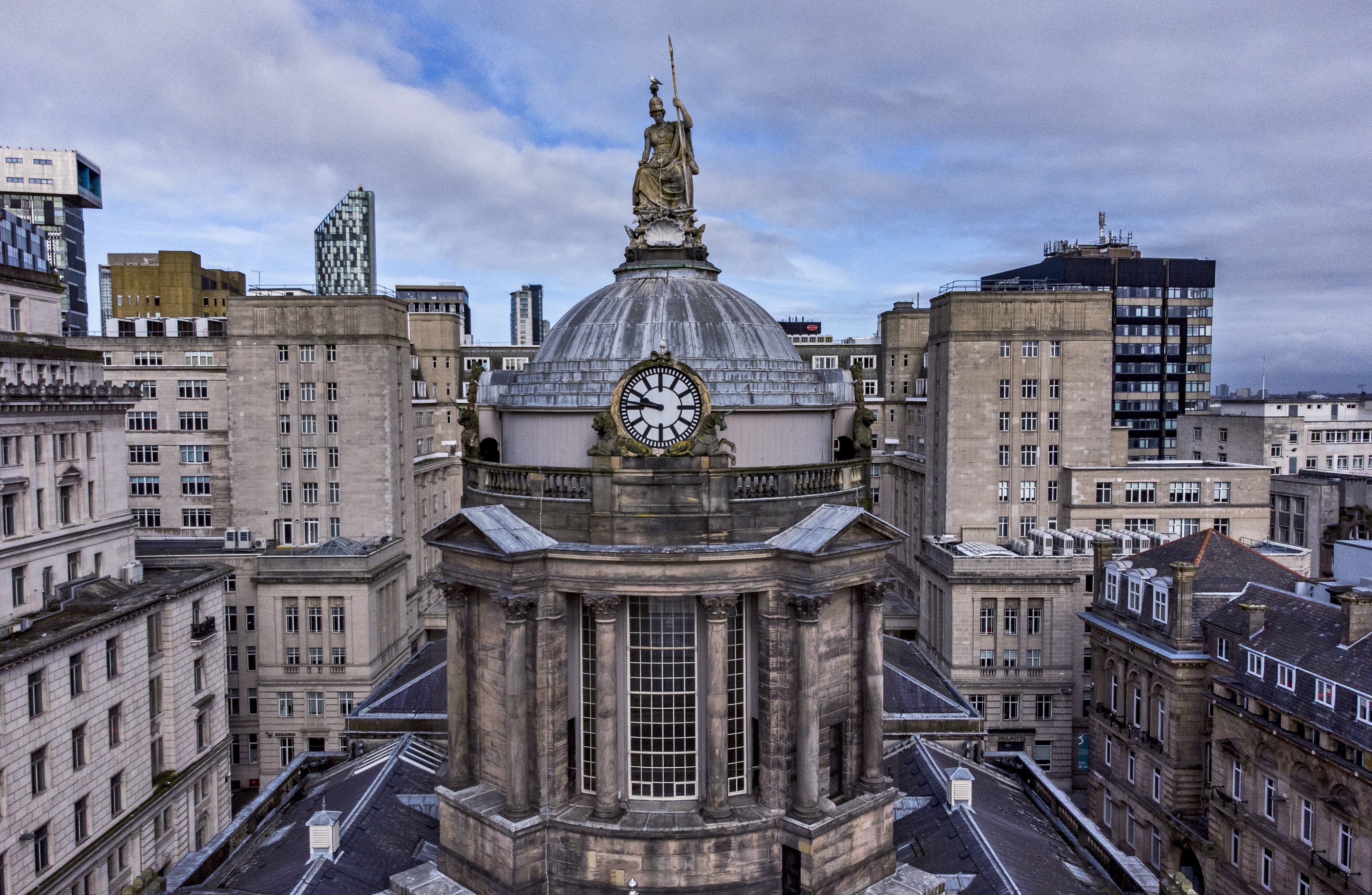 The Government has announced it will extend its role in the running of Liverpool City Council (Peter Byrne/PA)