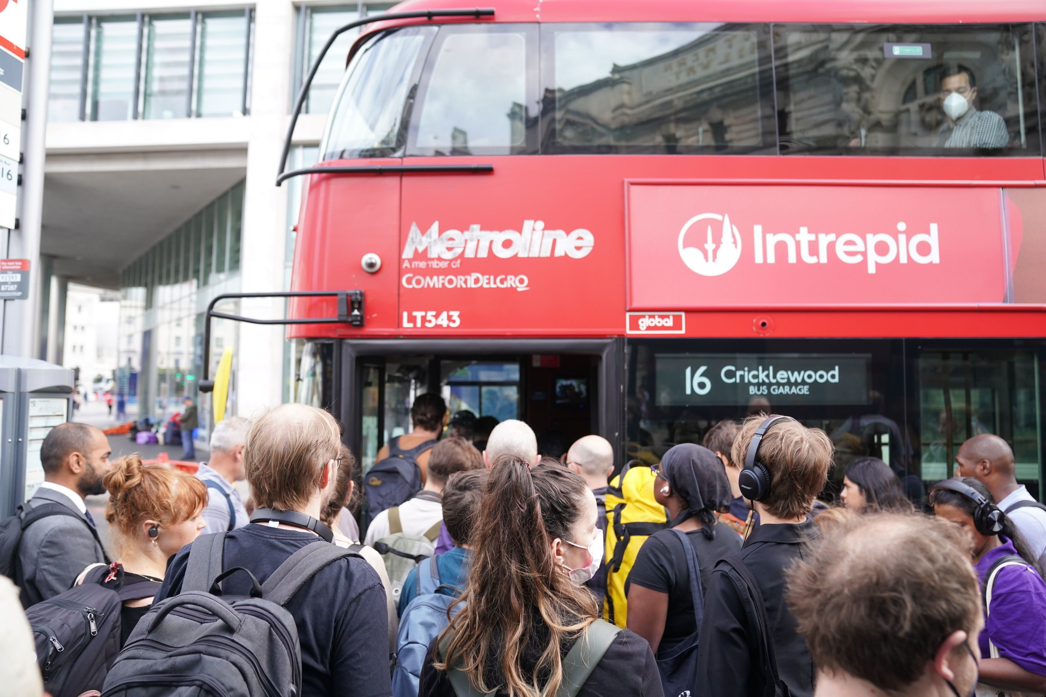 Public transport users are increasingly fed up with ‘headphone dodgers’ playing music out loud, the Lib Dems found