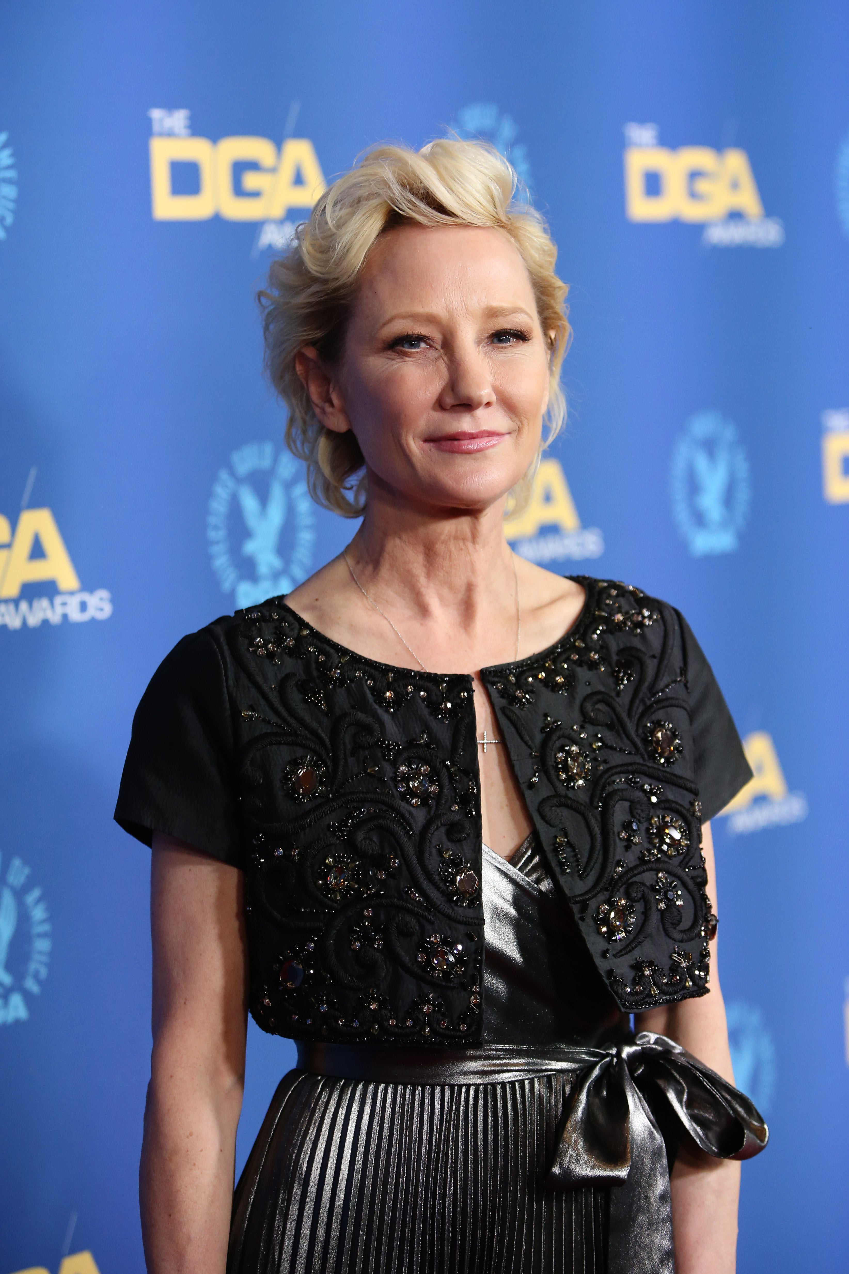 Heche at an awards ceremony in Beverly Hills in March earlier this year