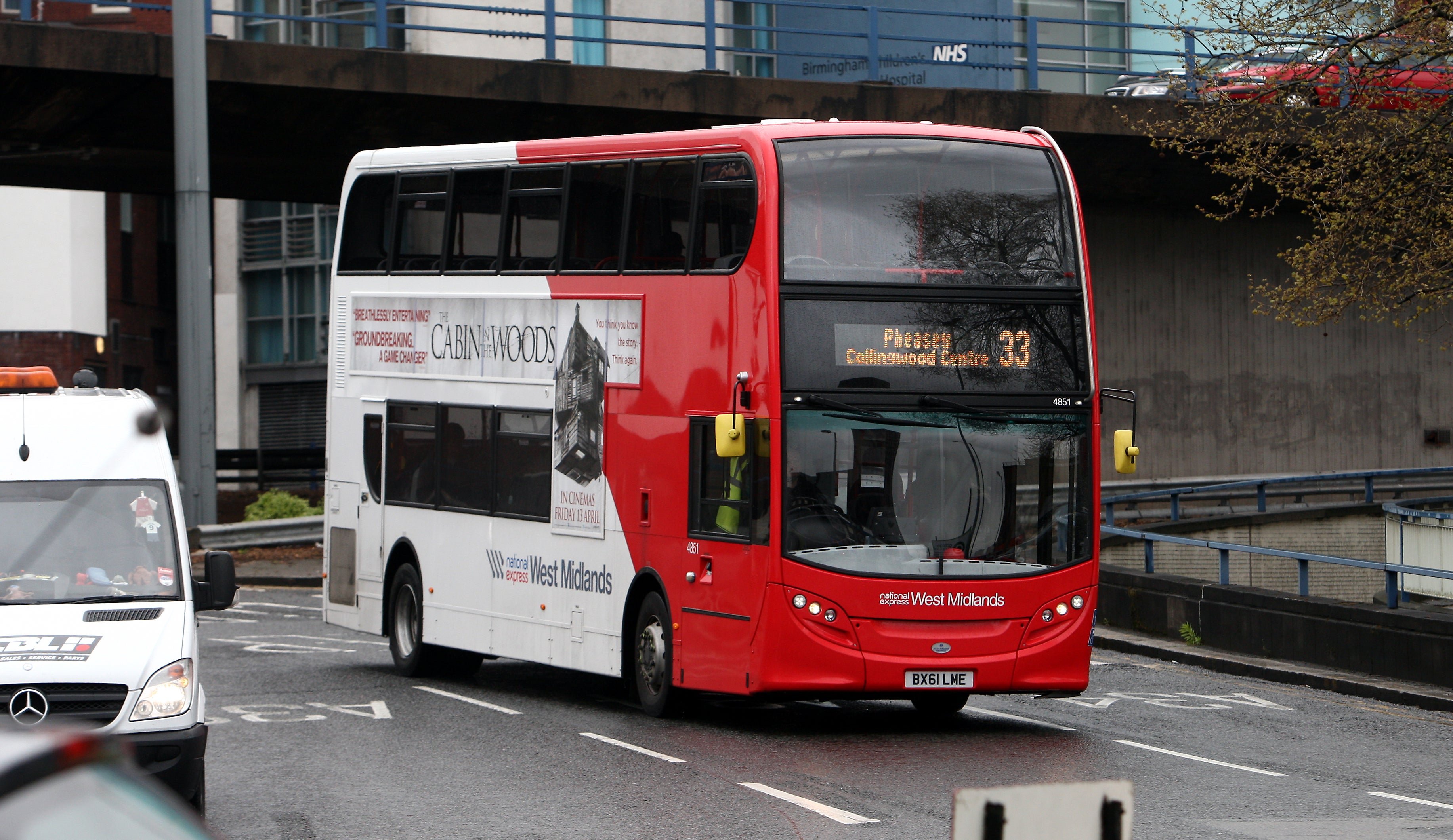 Severe cuts to bus services in England have been avoided due to new Government funding (David Jones/PA)