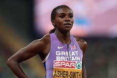 Dina Asher-Smith comments ‘help start the conversation’ into periods in sport