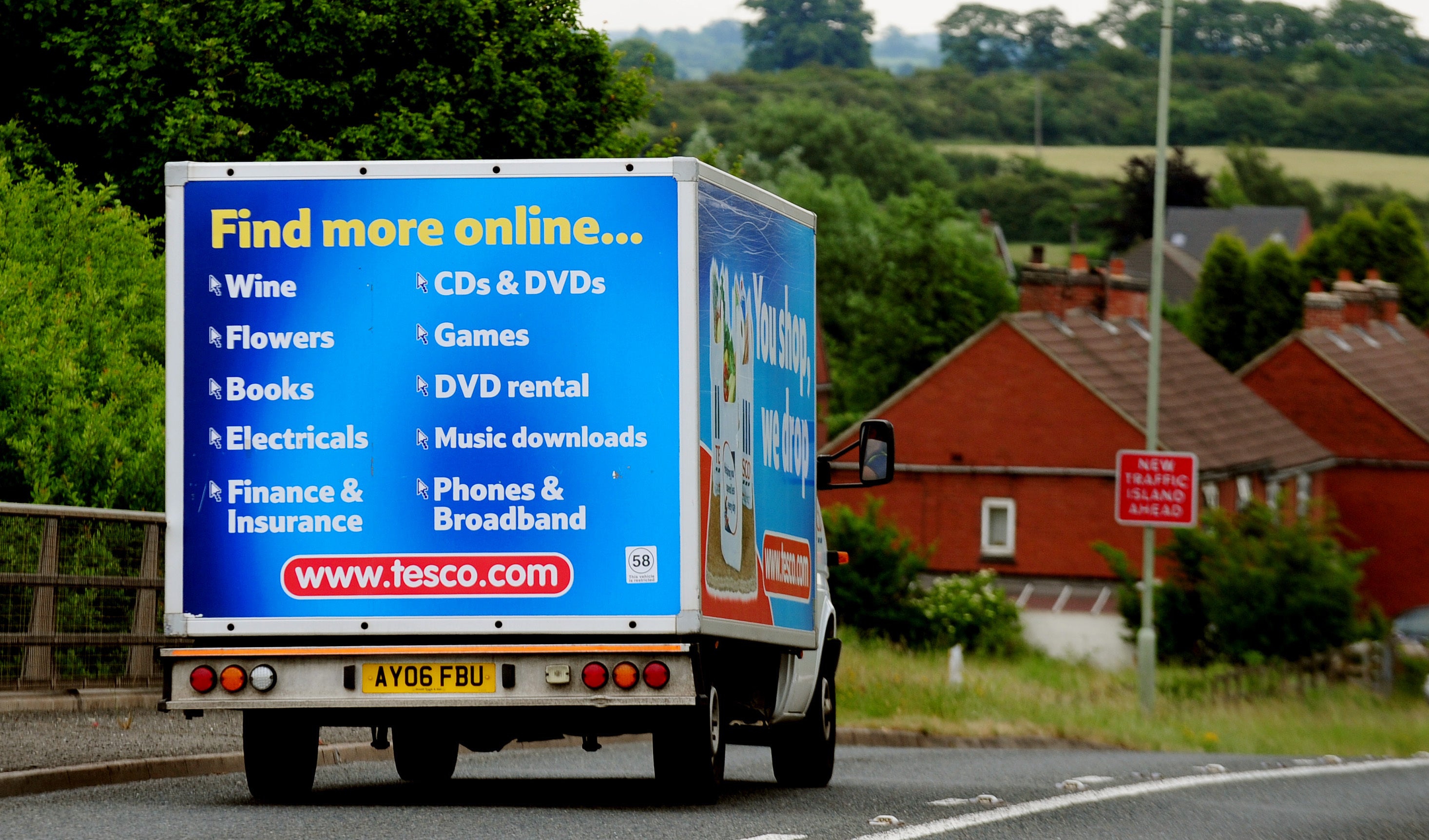 orders on Friday afternoon were cancelled by the supermarket (Rui Vieira/PA)