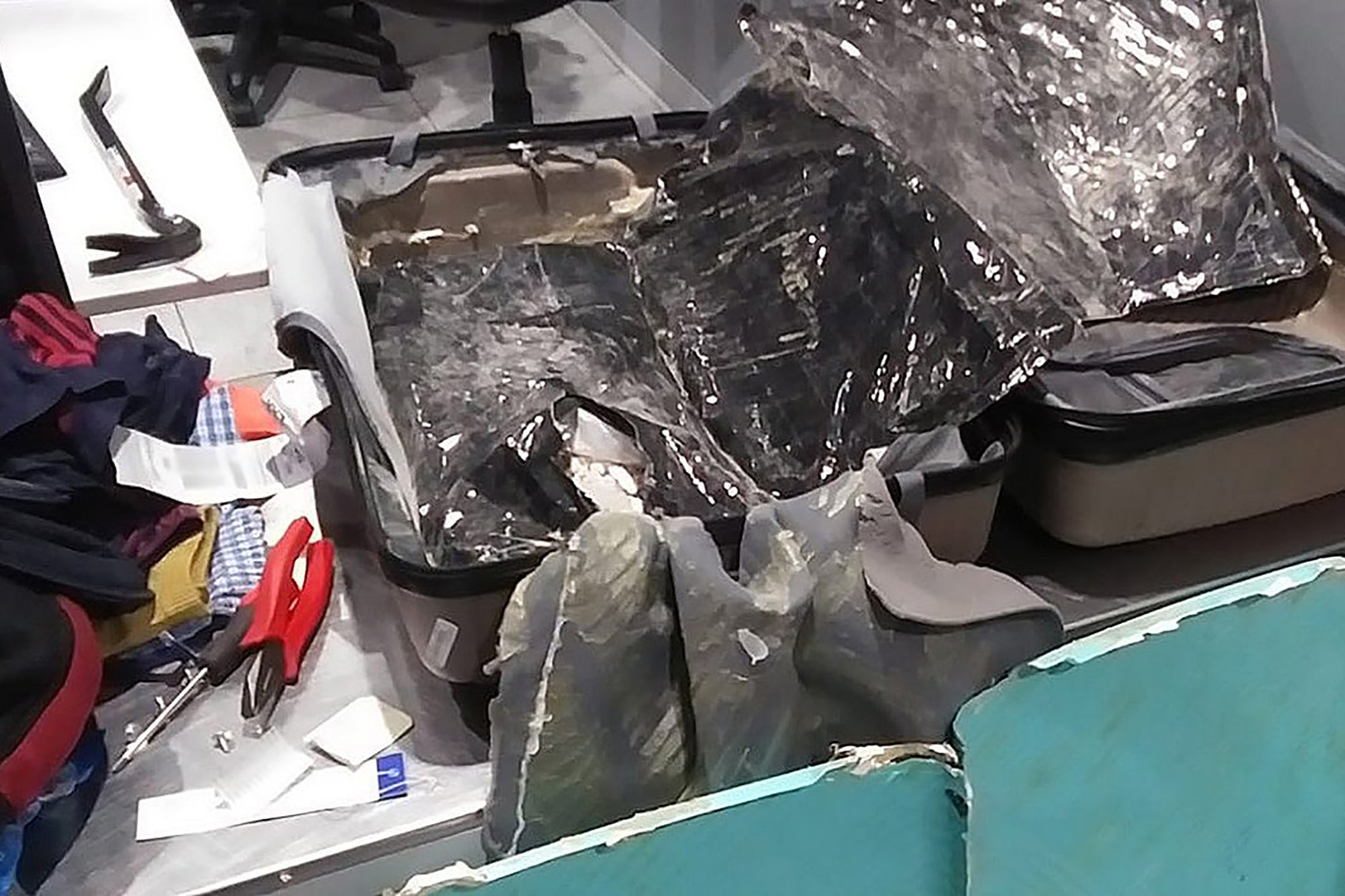 Poland Octogenarian Heroin