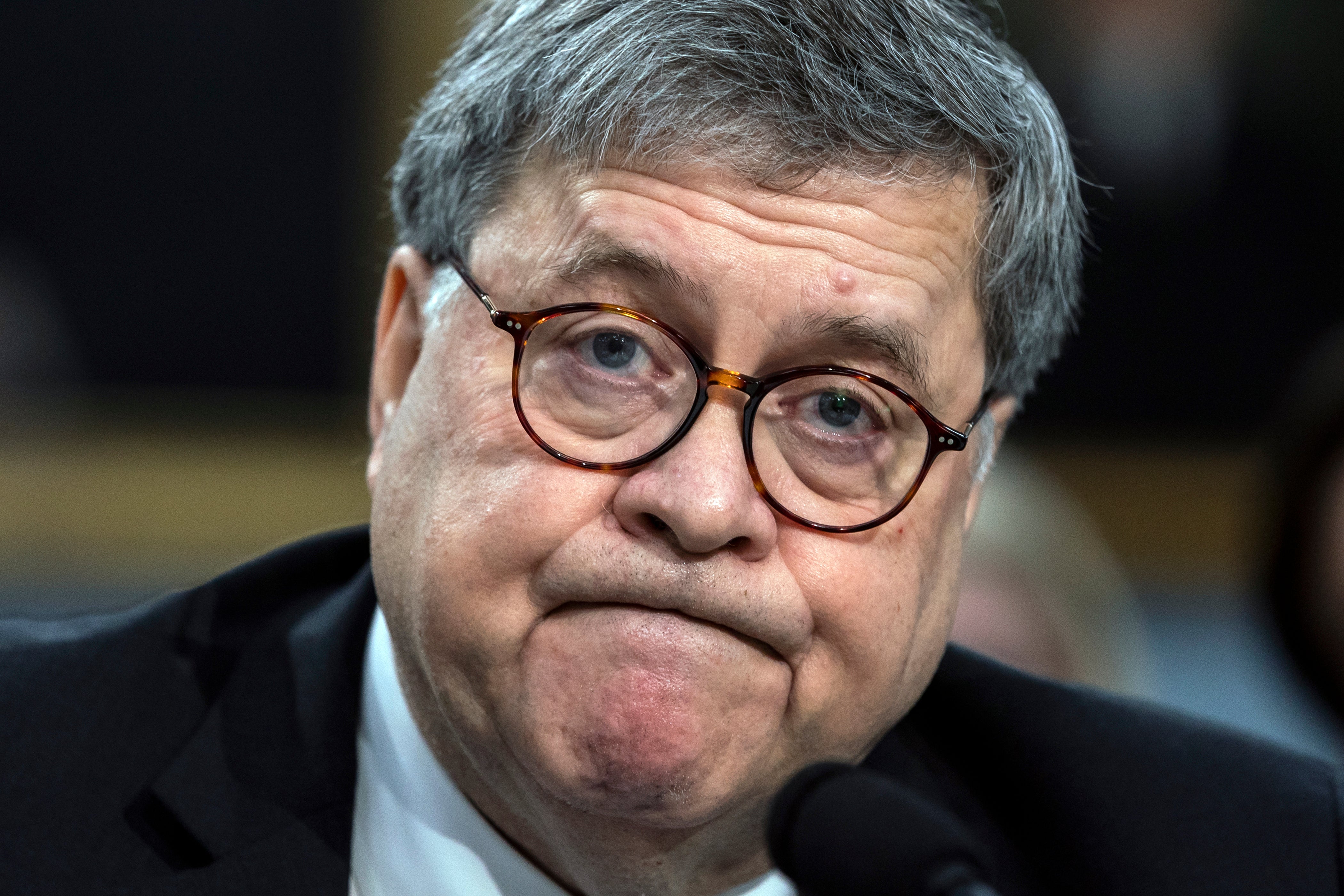 Former Attorney General William Barr