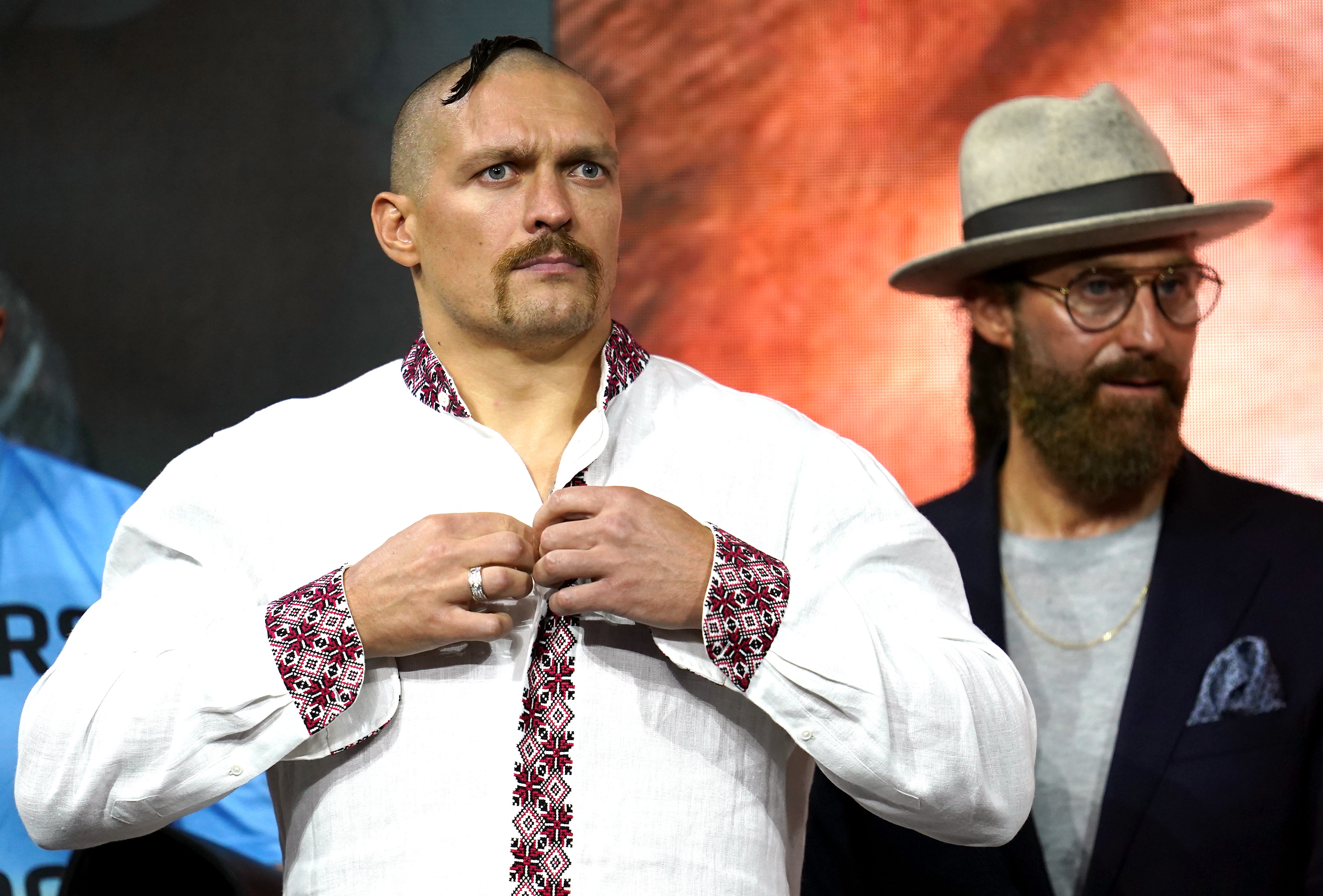 Oleksandr Usyk is the defending champion (Nick PottsPA)