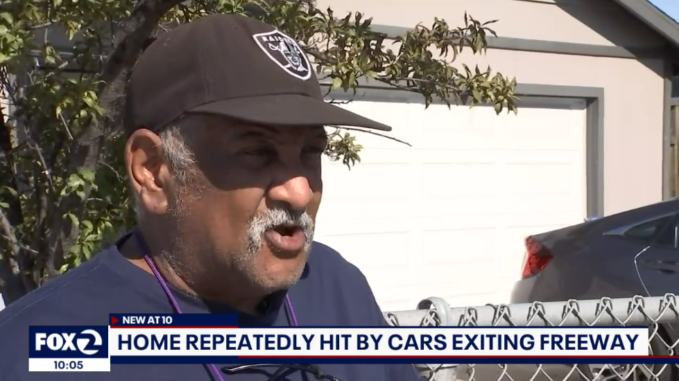 San Jose homeowner Ray Minter says that the city should do more to not only protect his home, but the entire neighbourhood