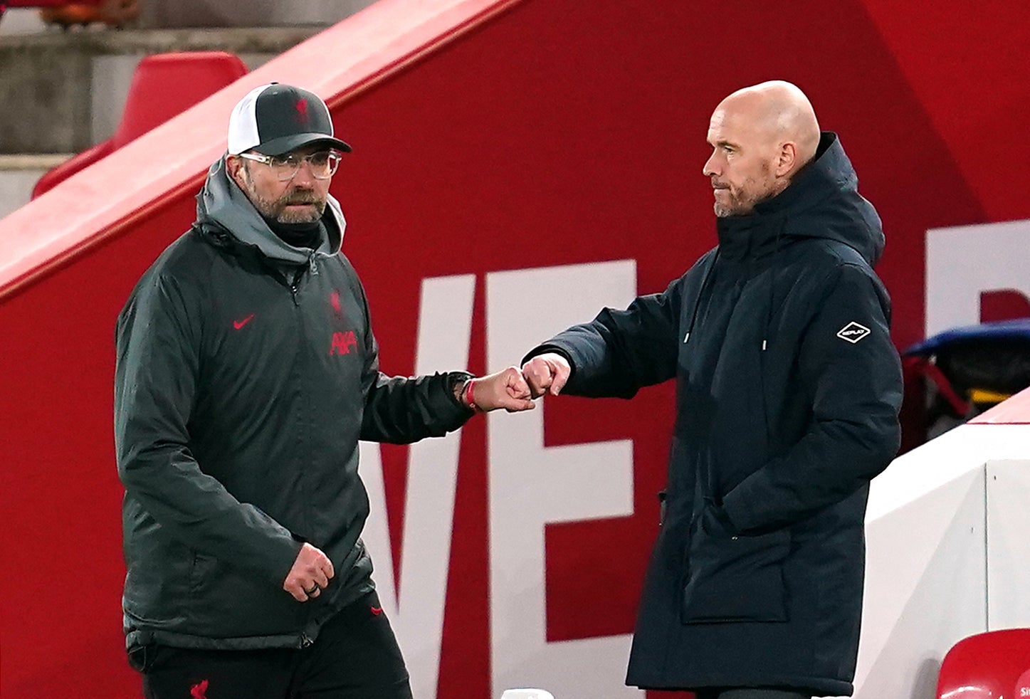 Jurgen Klopp believes Erik ten Hag’s start in English football cannot be compared to his own (Jon Super/PA)