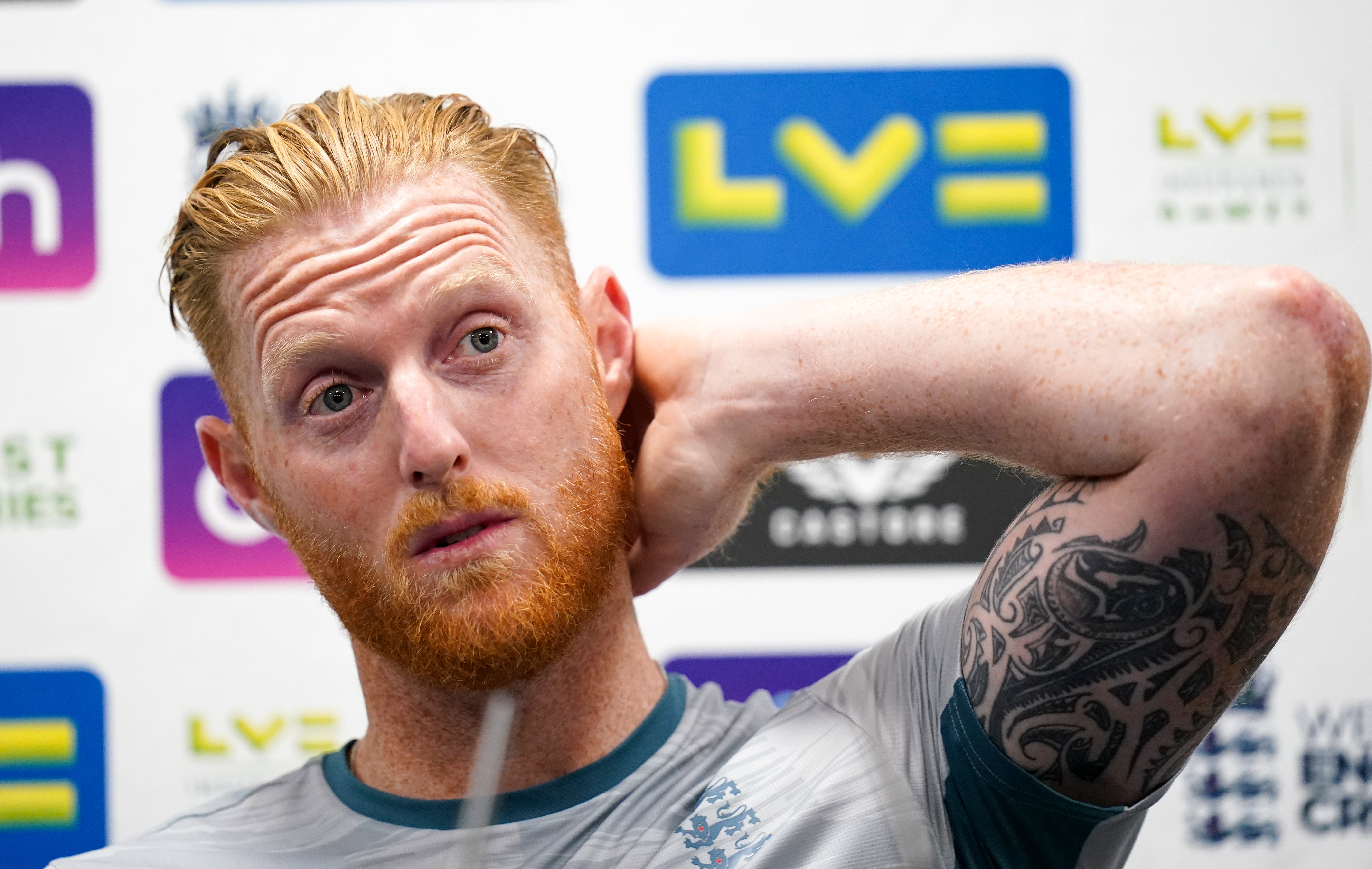 Ben Stokes insists England are ‘aligned’ (John Walton/PA)