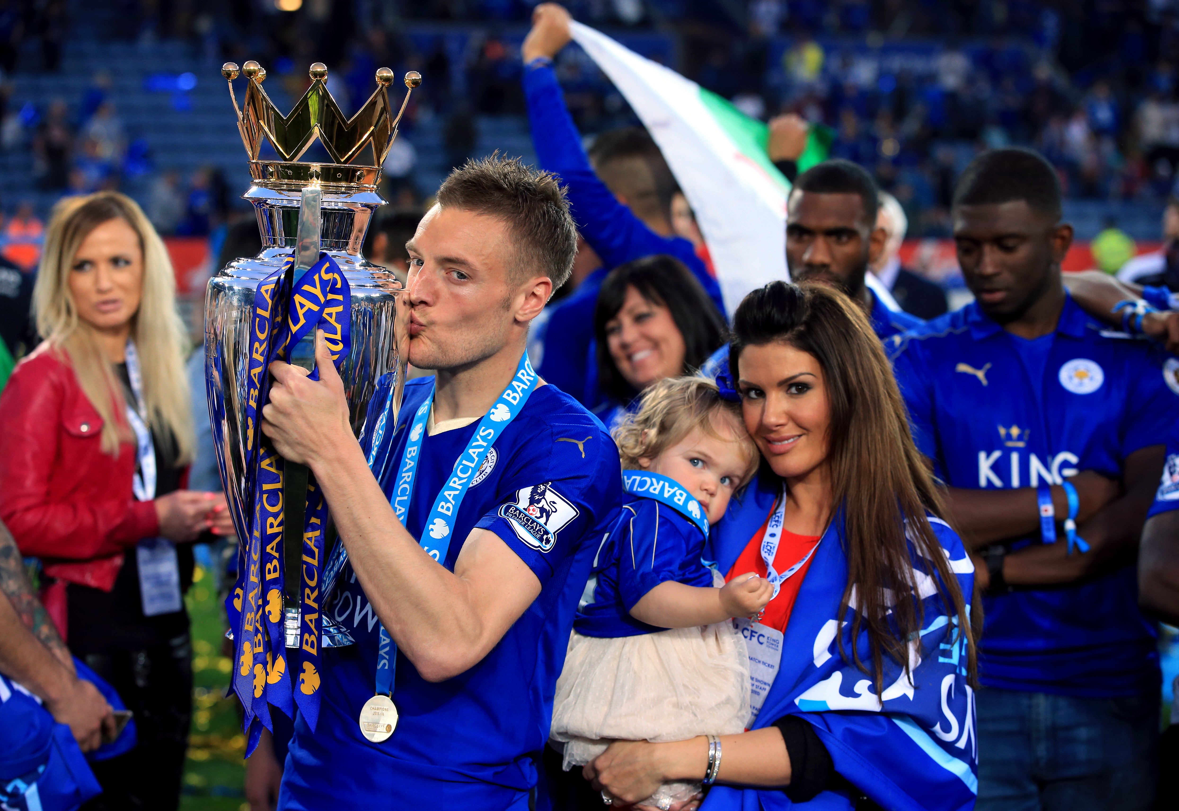 Vardy was instrumental in Leicester’s Premier League win in 2016 (Nick Potts/PA)