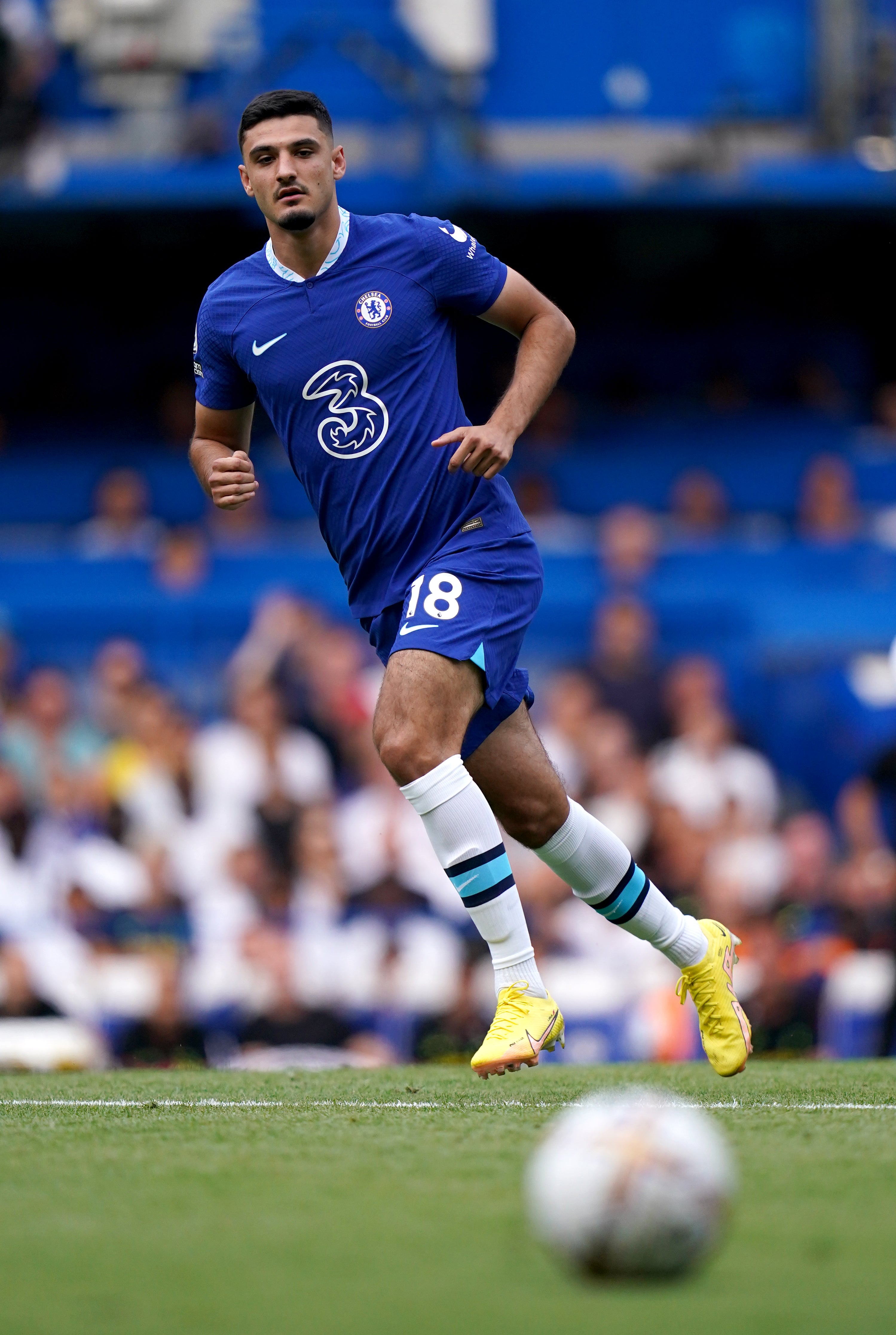 Armando Broja will hope to hit back from injury quickly in a bid to make a first-team impact at Chelsea (John Walton/PA)