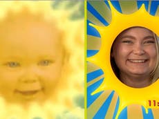 Teletubbies: Fans cannot get over grown-up sun baby after Big Breakfast appearance