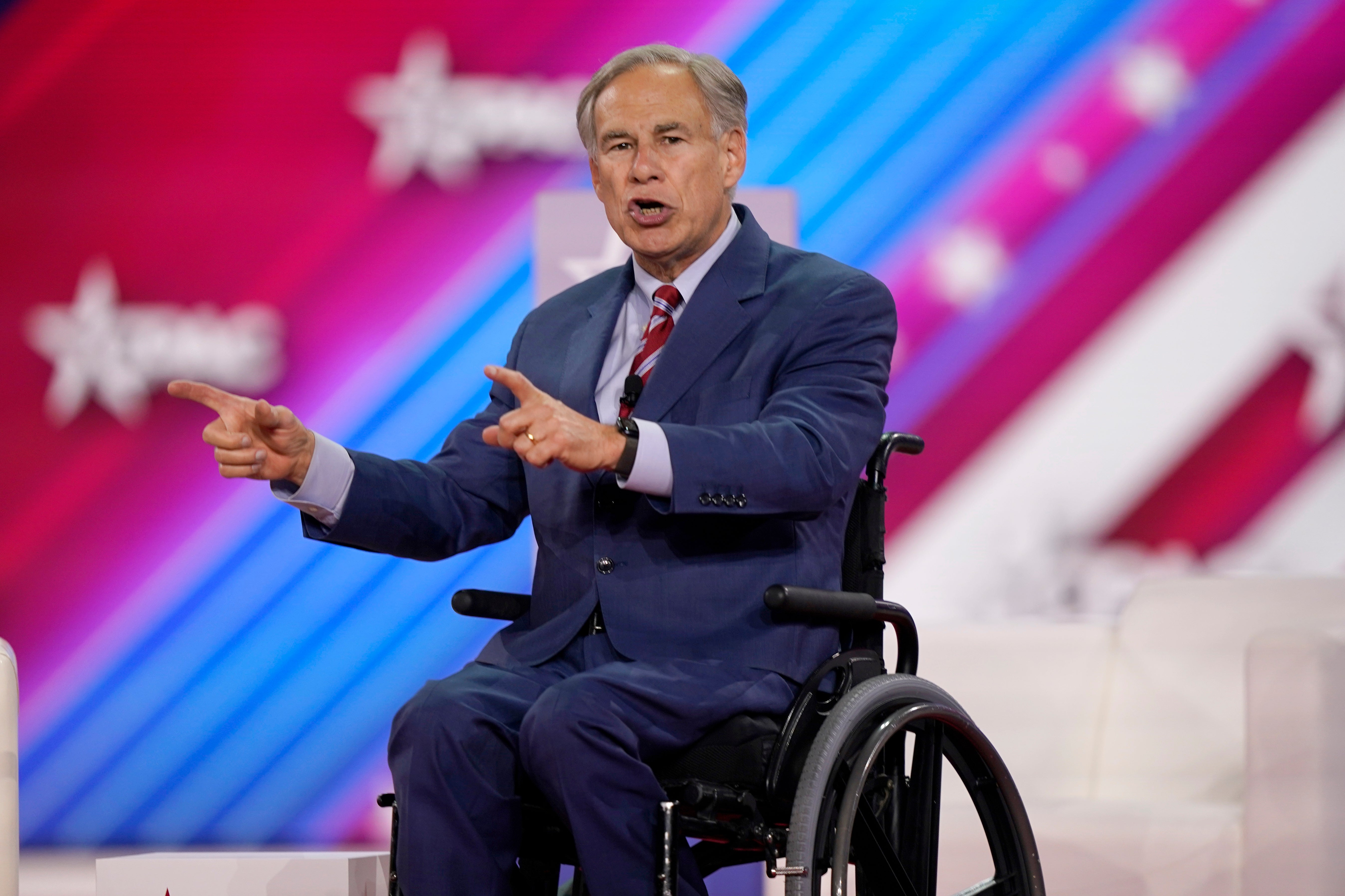 Texas Governor Abbott says rape victims can take Plan B instead of having abortions