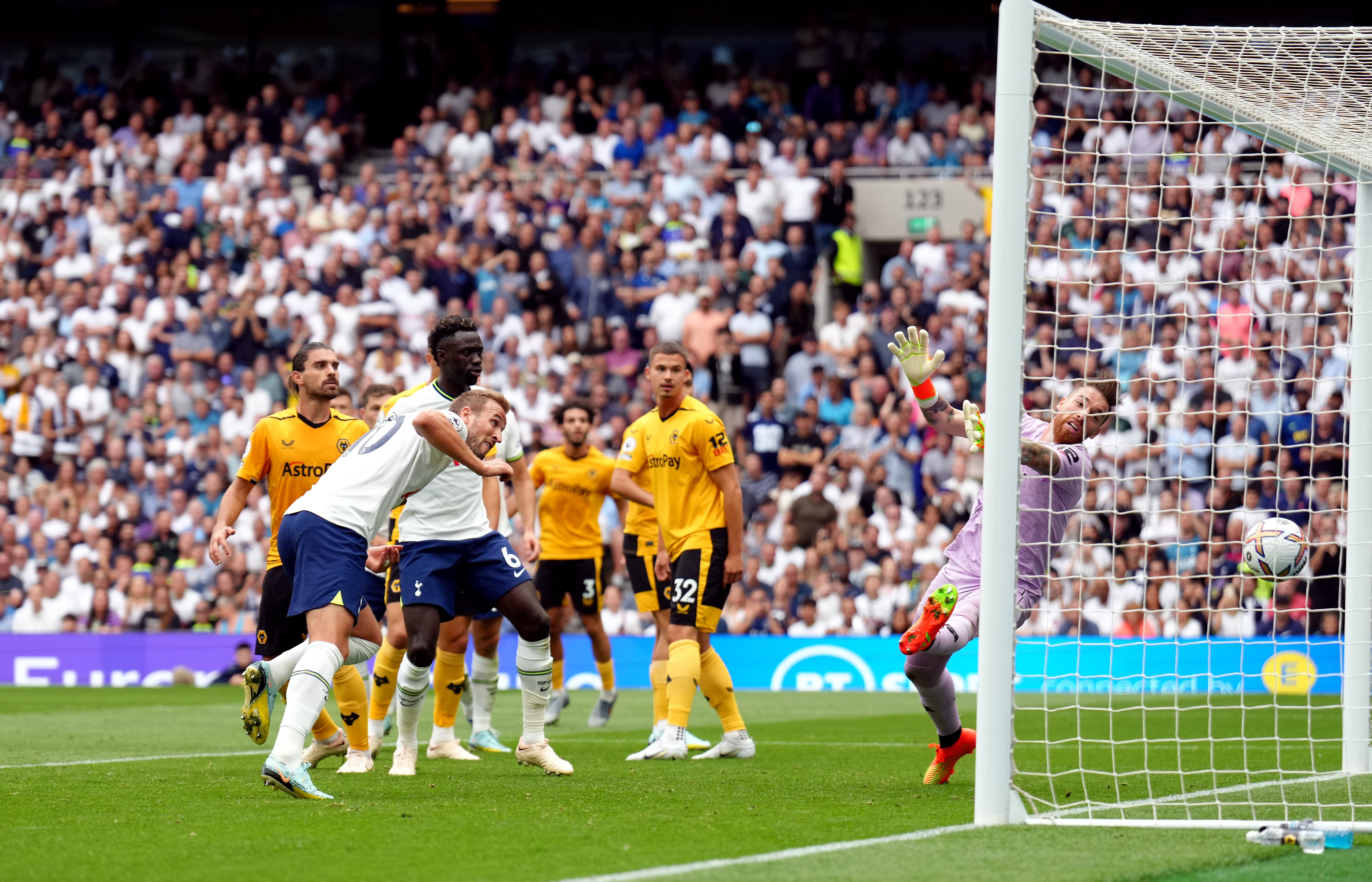 Harry Kane scored the only goal (John Walton/PA)