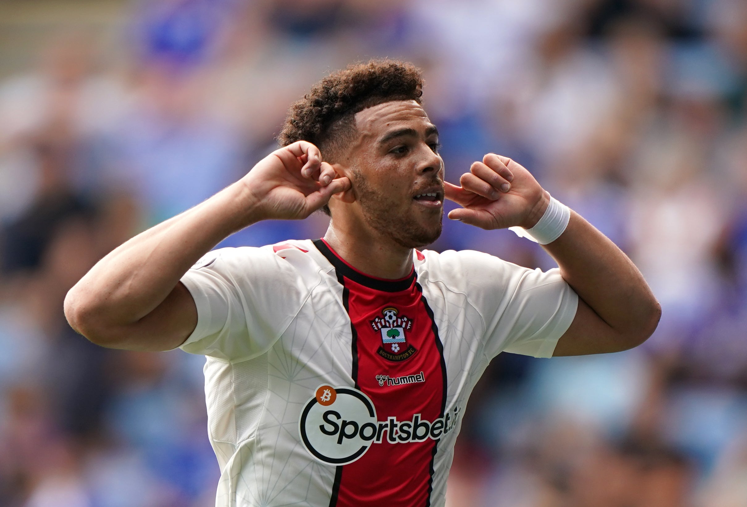 Che Adams scored twice for Saints (Joe Giddens/PA)