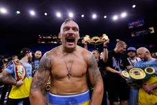Oleksandr Usyk beats Anthony Joshua in heavyweight title rematch with split-decision victory