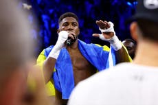 Anthony Joshua’s post-fight outburst in full after Oleksandr Usyk defeat 