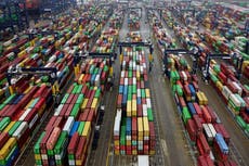 Eight days of strike action commences at UK’s biggest port