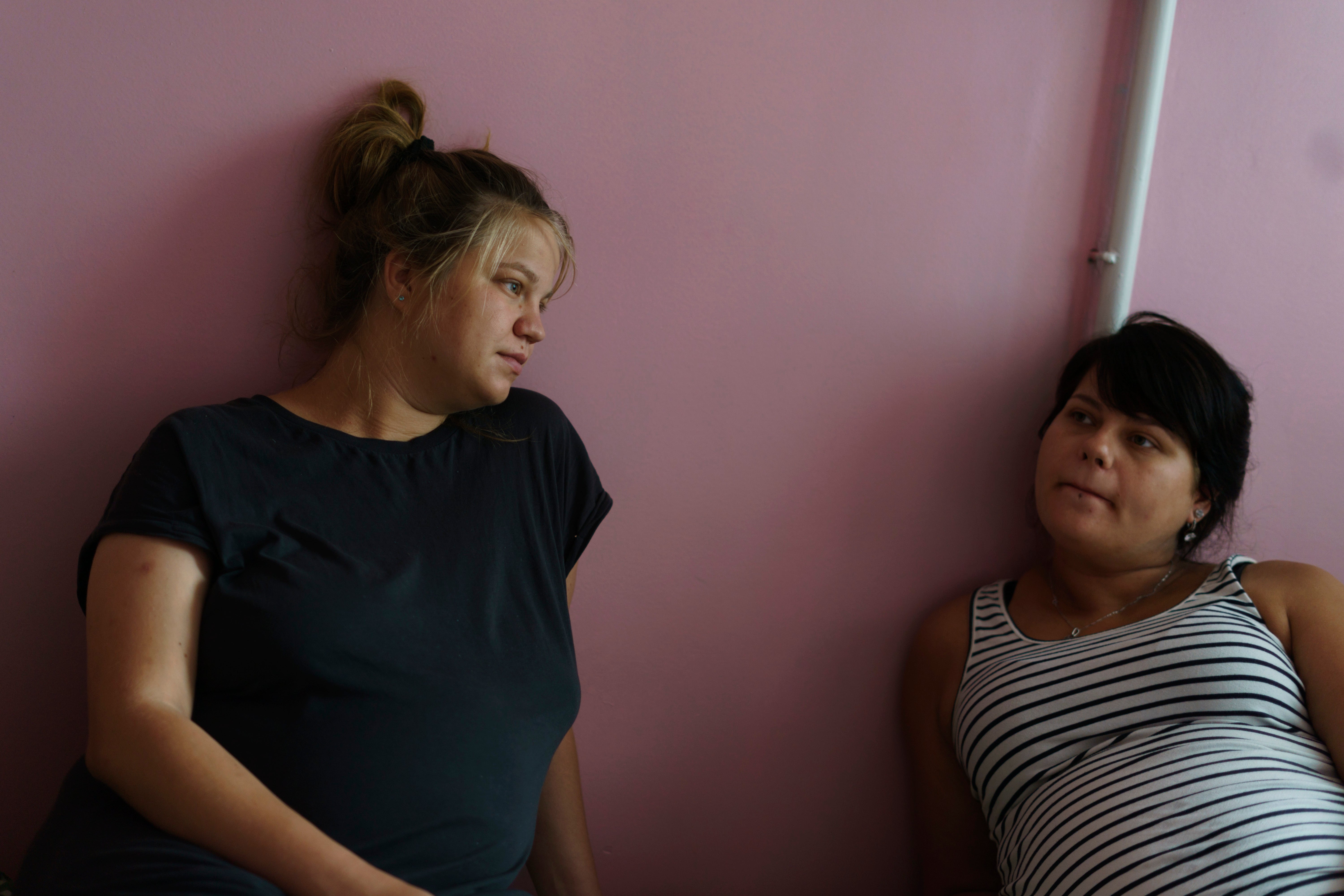 Russia Ukraine War Frontline Babies