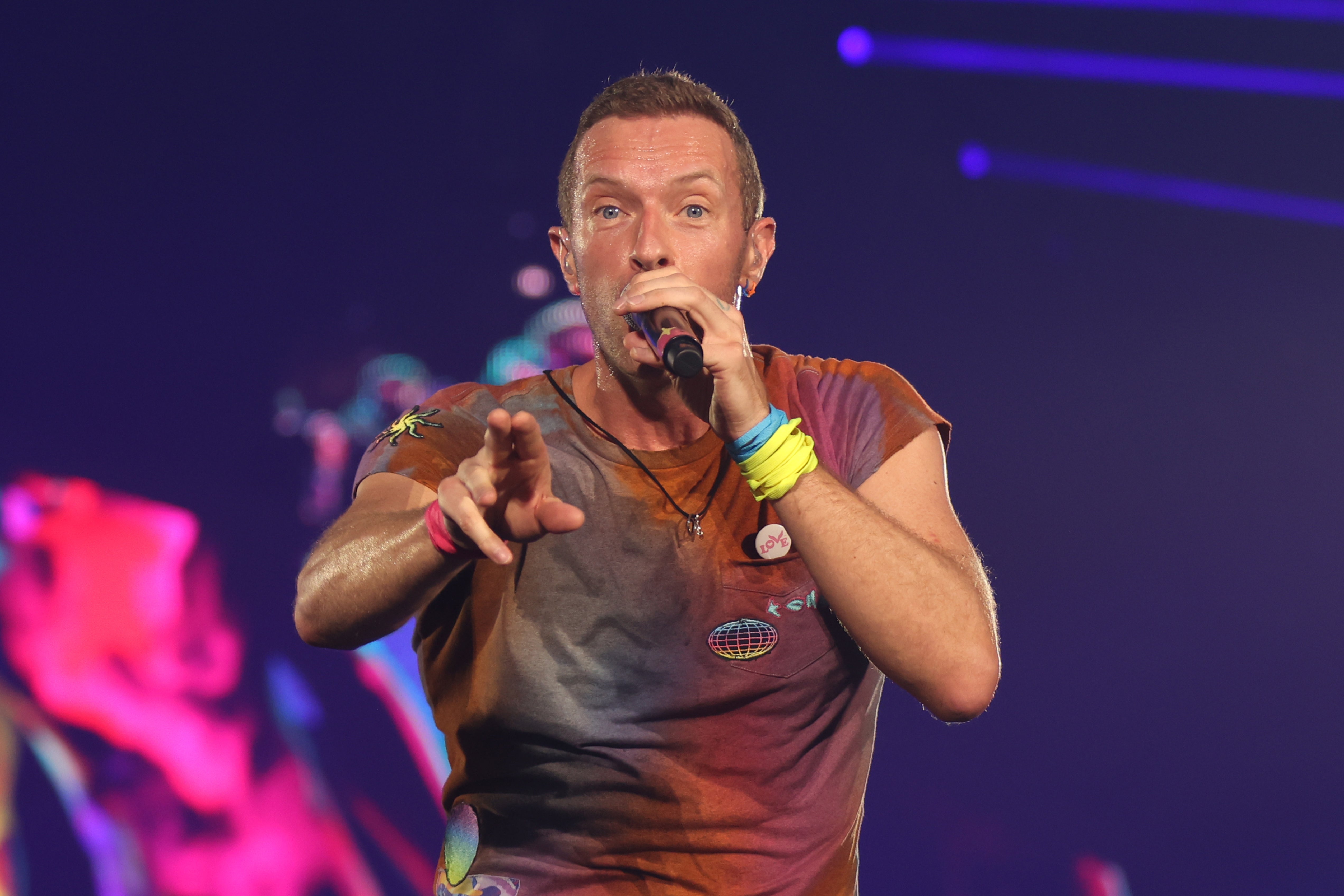 Coldplay will bring their world tour to Glasgow on August 23 and 24 (Suzan Moore/PA)