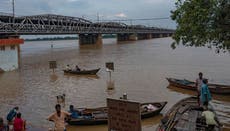 At least 40 dead across Indian states as intense rain triggers flash floods and landslides