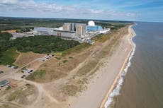 Boris Johnson approves funding for Sizewell C nuclear plant in ‘dodgy decision by lame duck PM’