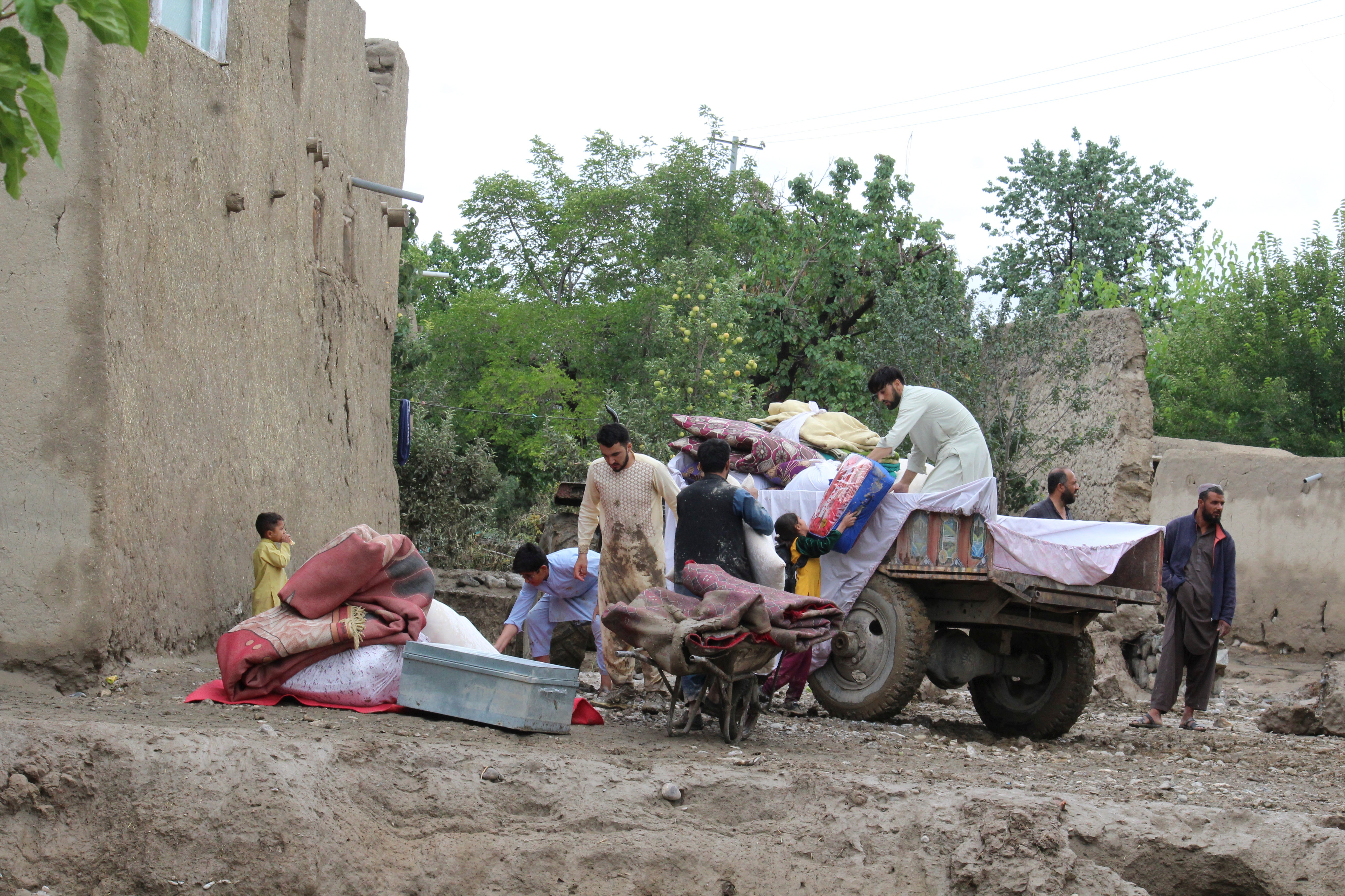 Afghanistan Floods