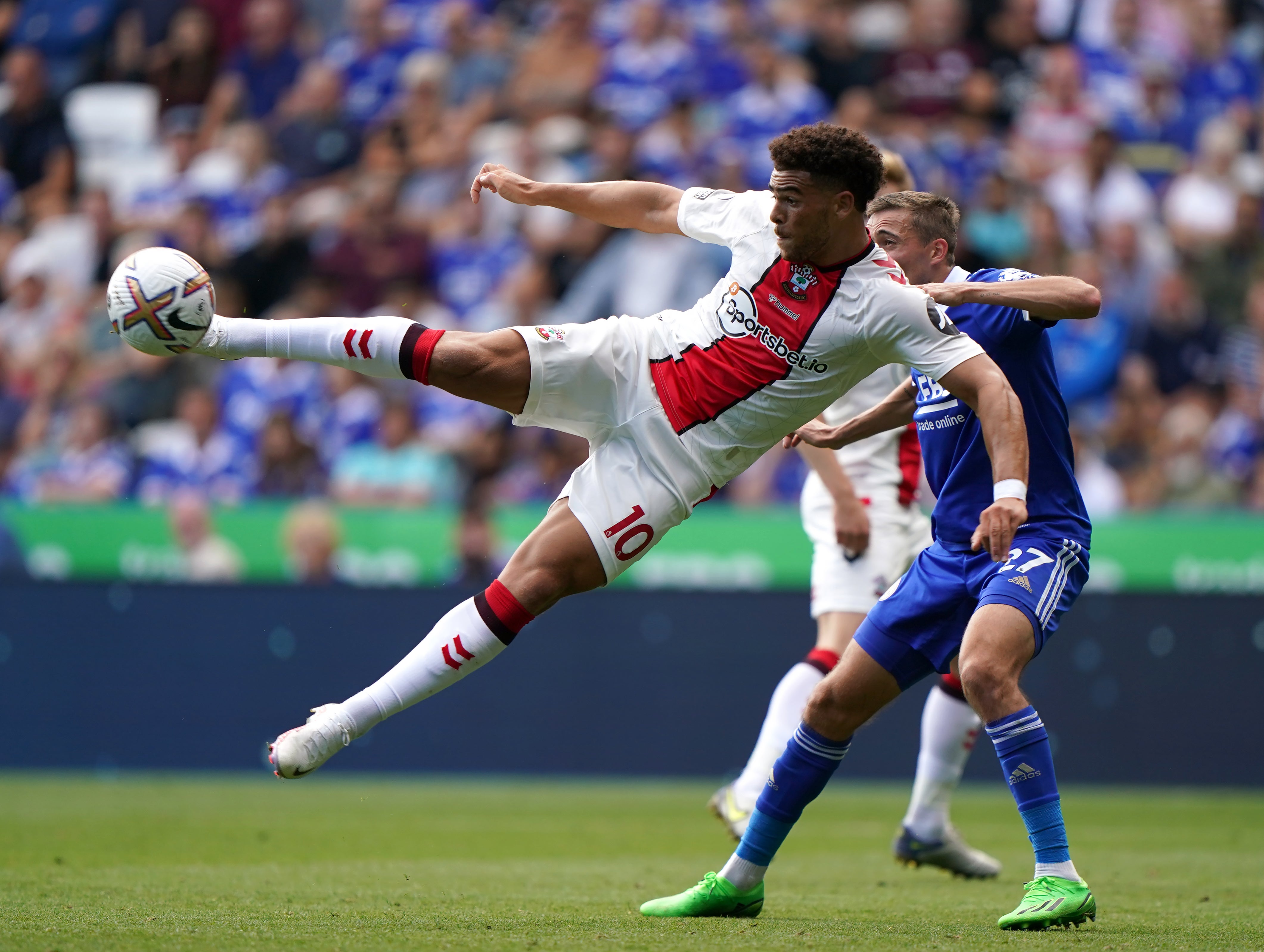 Che Adams scores Southampton’s winner (Joe Giddens/PA)