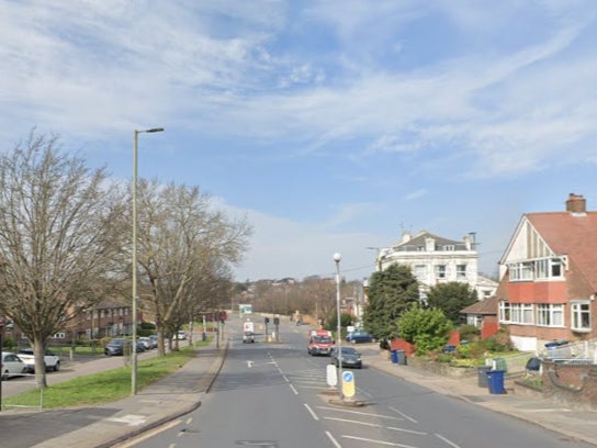 The crash happened on Colney Hatch Lane in Barnet