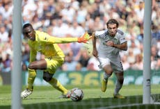 Leeds stun woeful Chelsea after Brenden Aaronson punishes Edouard Mendy howler 