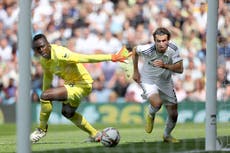 Leeds stun woeful Chelsea after Brenden Aaronson punishes Edouard Mendy howler