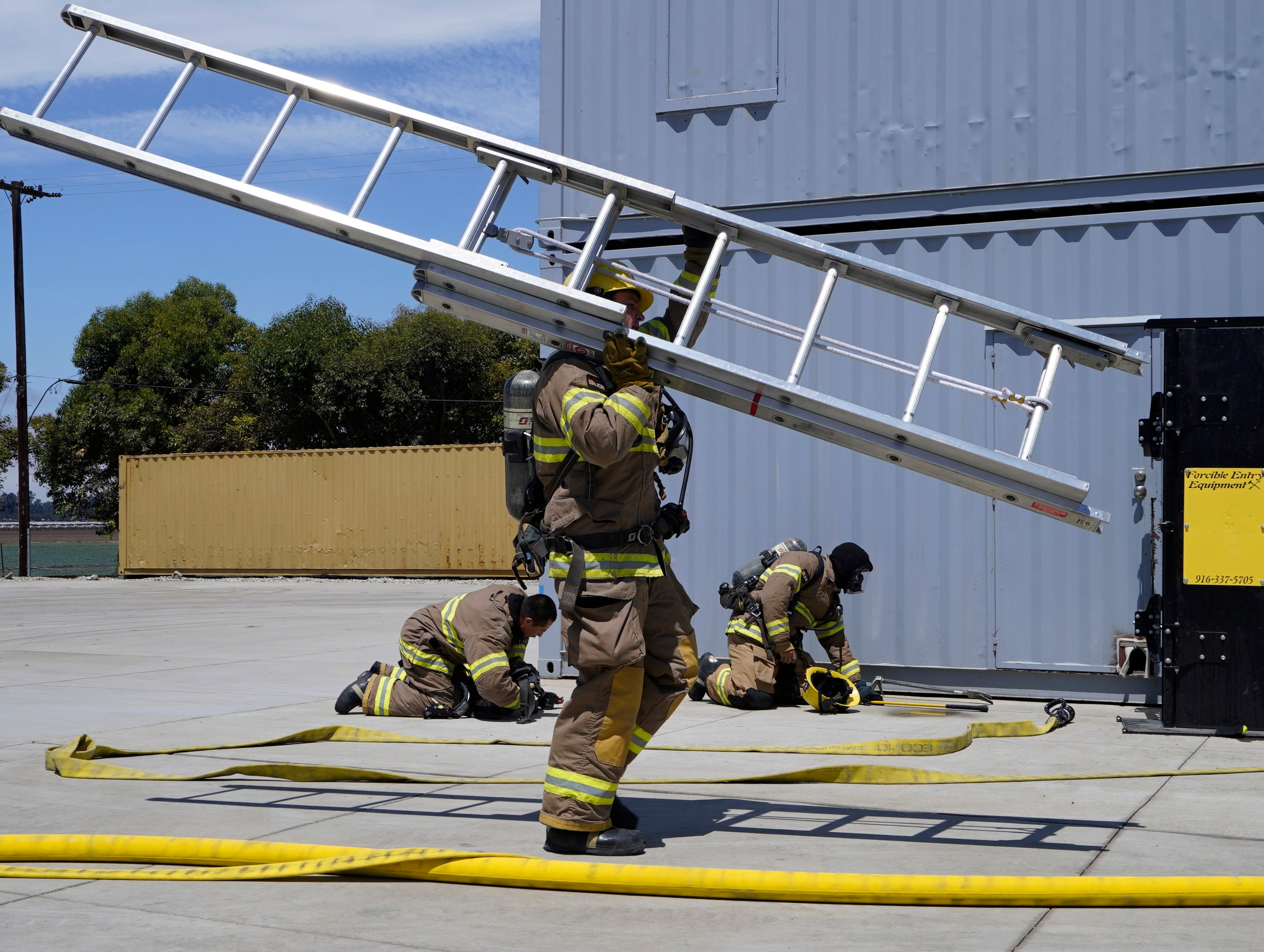 California Inmate Firefighters