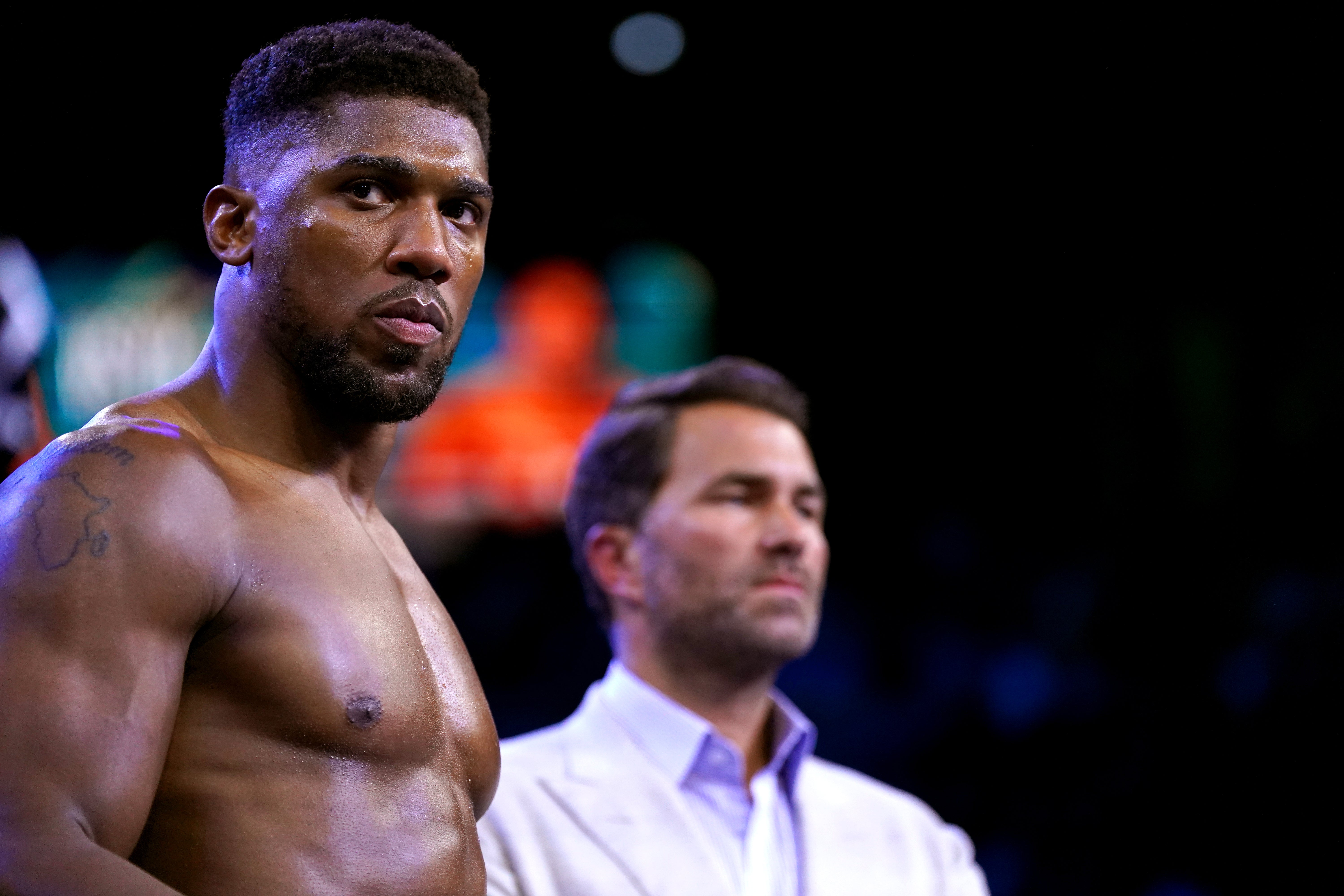 Anthony Joshua suffered defeat in Saudi Arabia (Nick Potts/PA)