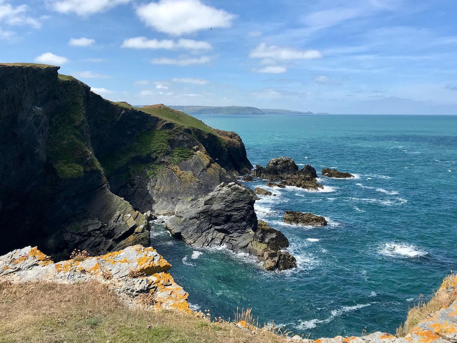 Two islands depicted off the Ceredigion coast in the Gough Map could be evidence of a mythical Welsh land