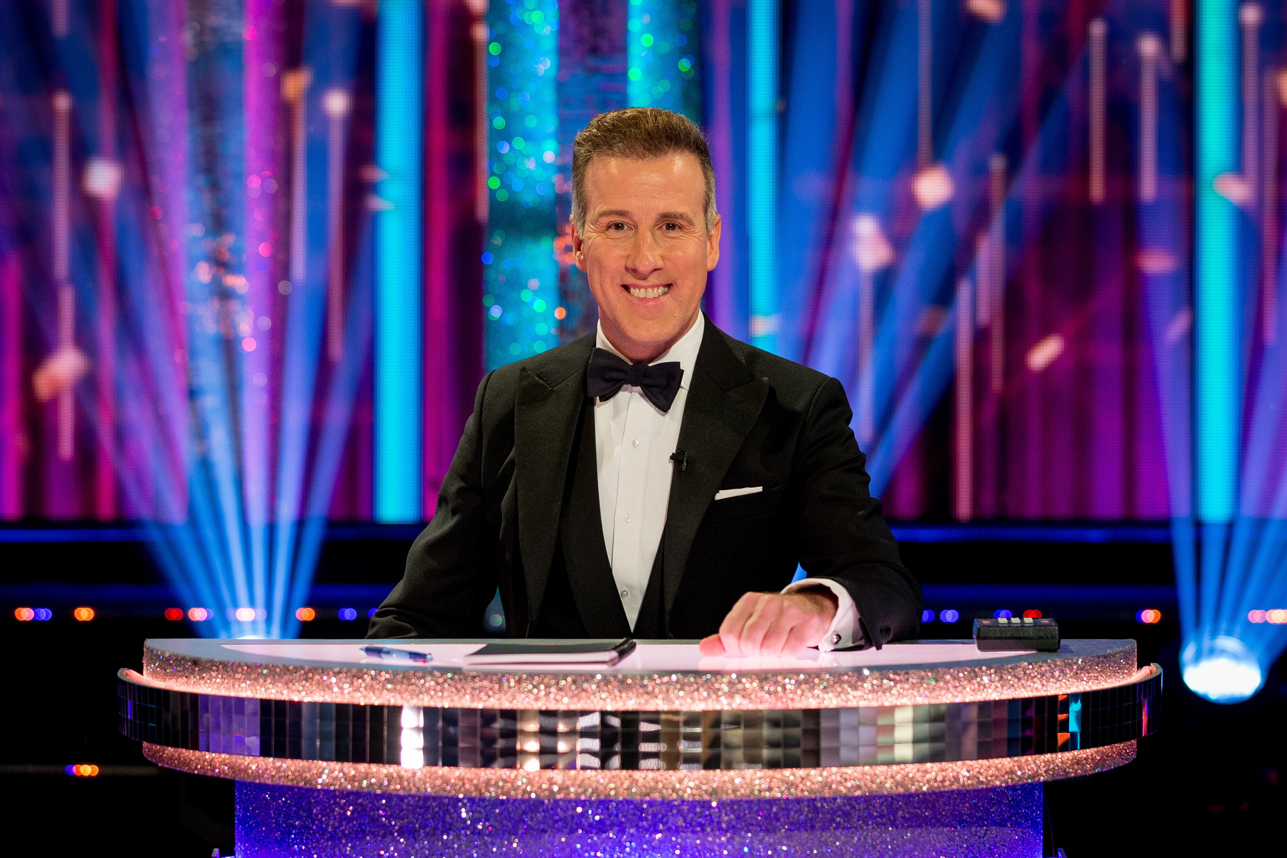 Anton Du Beke has officially replaced Bruno Tonioli